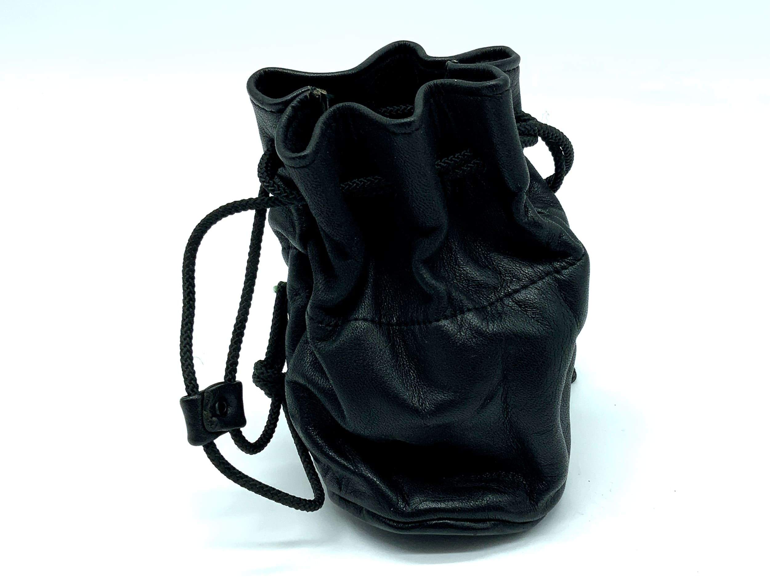 Contax 1 Köcher schwarz Objektivbeutel Beutel Soft Case Lens Case