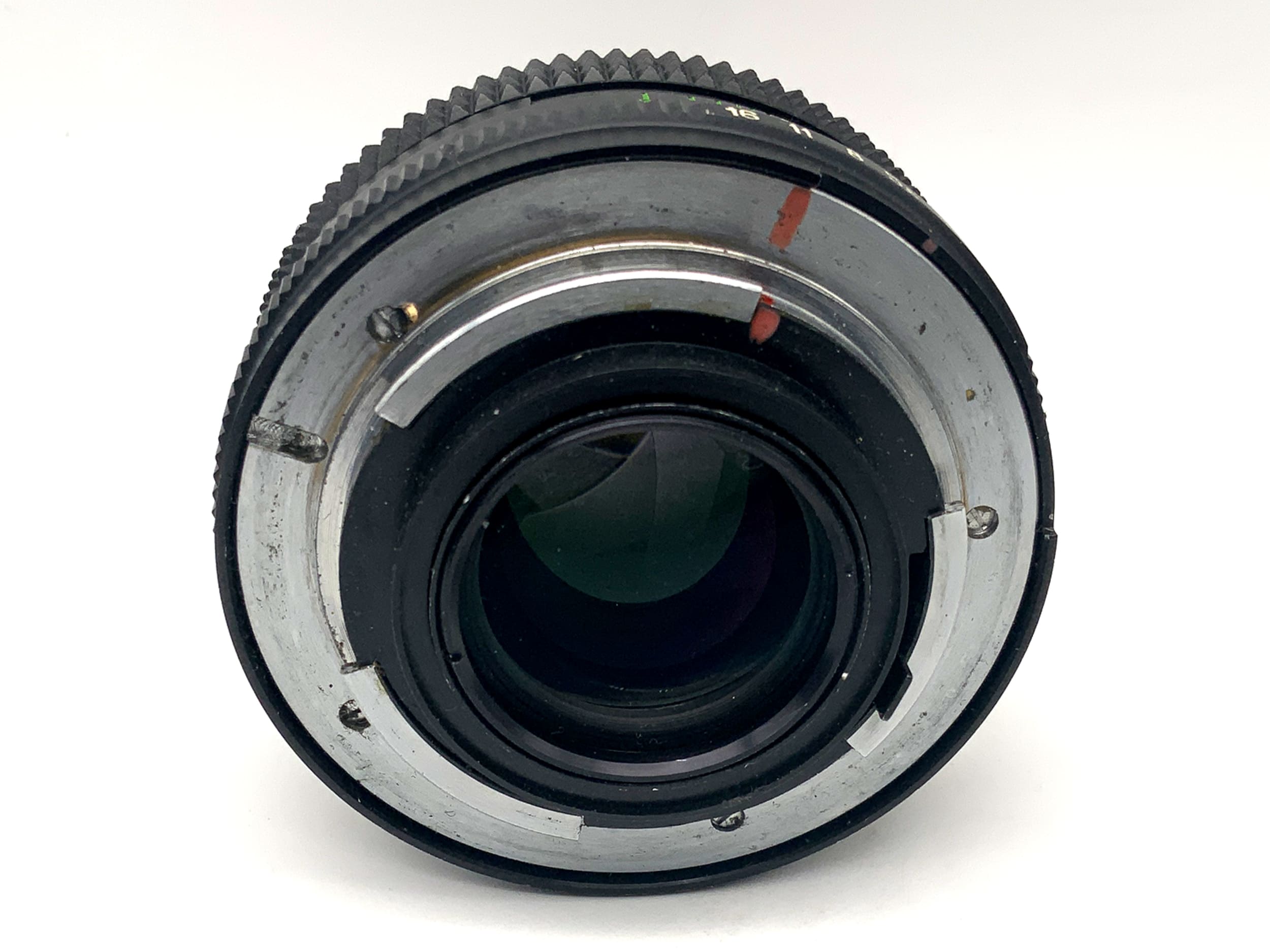 KMZ 50mm 1:2 Objektiv Kiev 20 Helios 81N MC Festbrennweite (Nikon F)