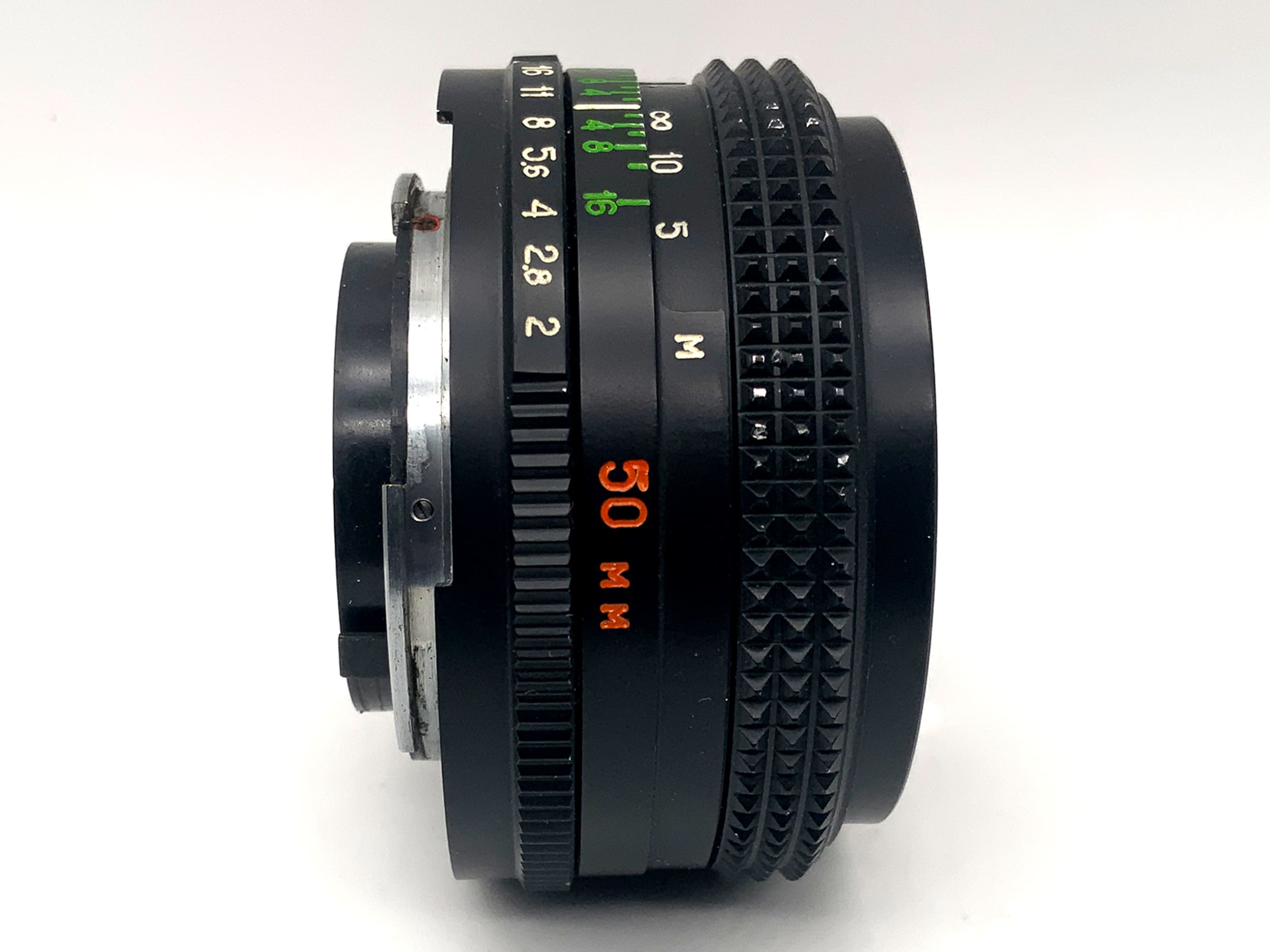 KMZ 50mm 1:2 Objektiv Kiev 20 Helios 81N MC Festbrennweite (Nikon F)