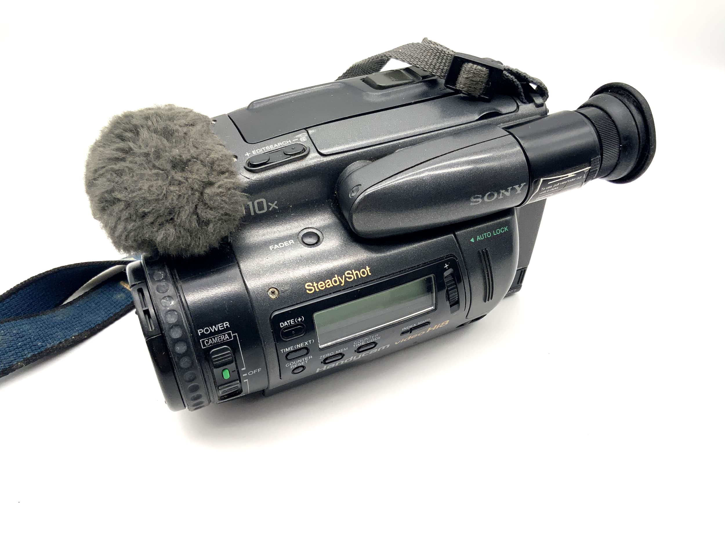 Sony Handycam video Hi8 CCD-TR2000E Camcorder Videokamera mit Akku