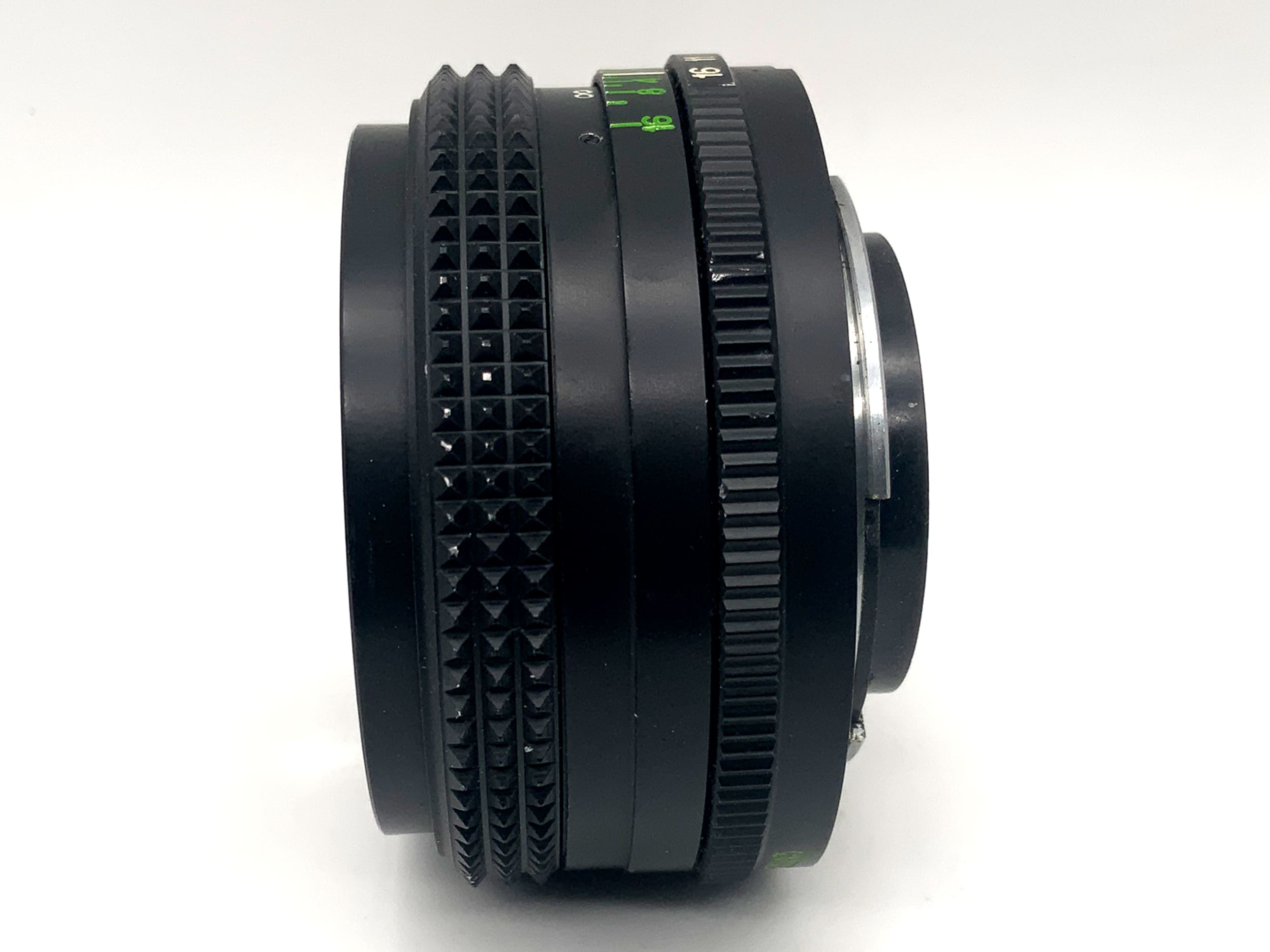 KMZ 50mm 1:2 Objektiv Kiev 20 Helios 81N MC Festbrennweite (Nikon F)