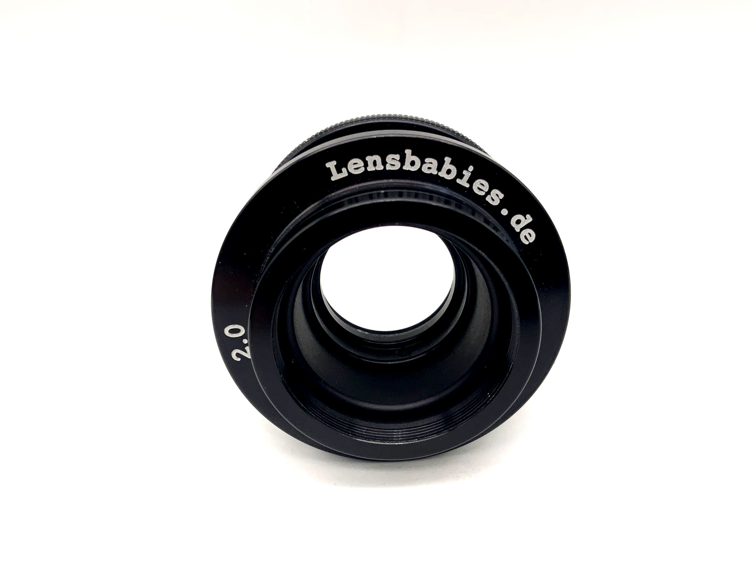 Lensbabies 50mm 1:2.0 Objektiv Kamera Camera Lens (Nikon F)