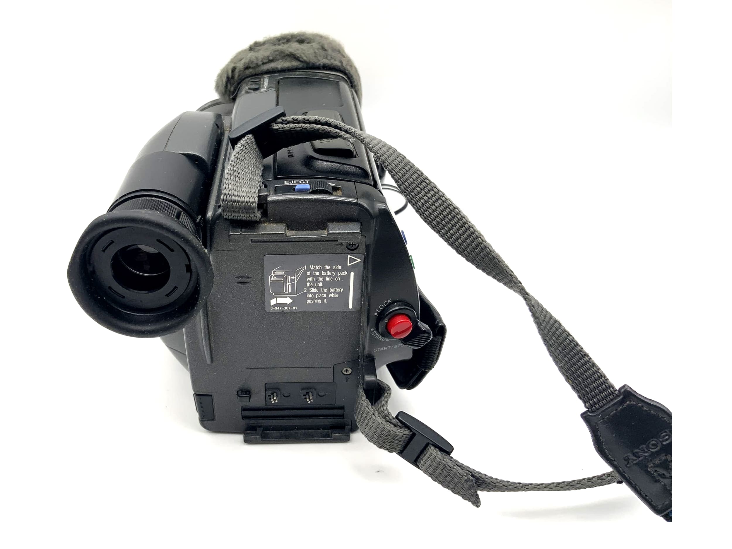 Sony Handycam video Hi8 CCD-TR2000E Camcorder Videokamera mit Akku