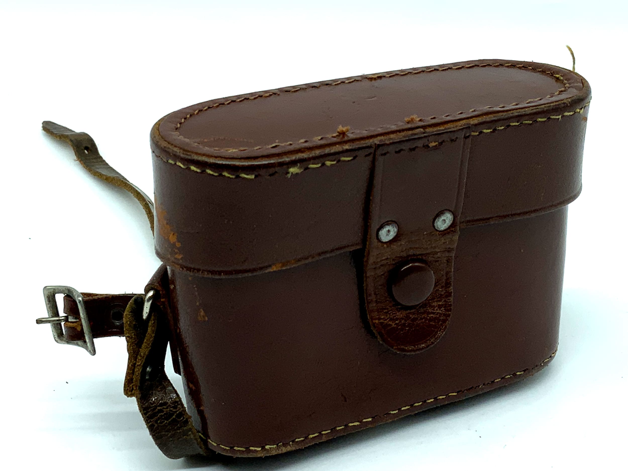 Berning Robot Star Bereitschaftstasche braun Leder Case Tasche Fototasche