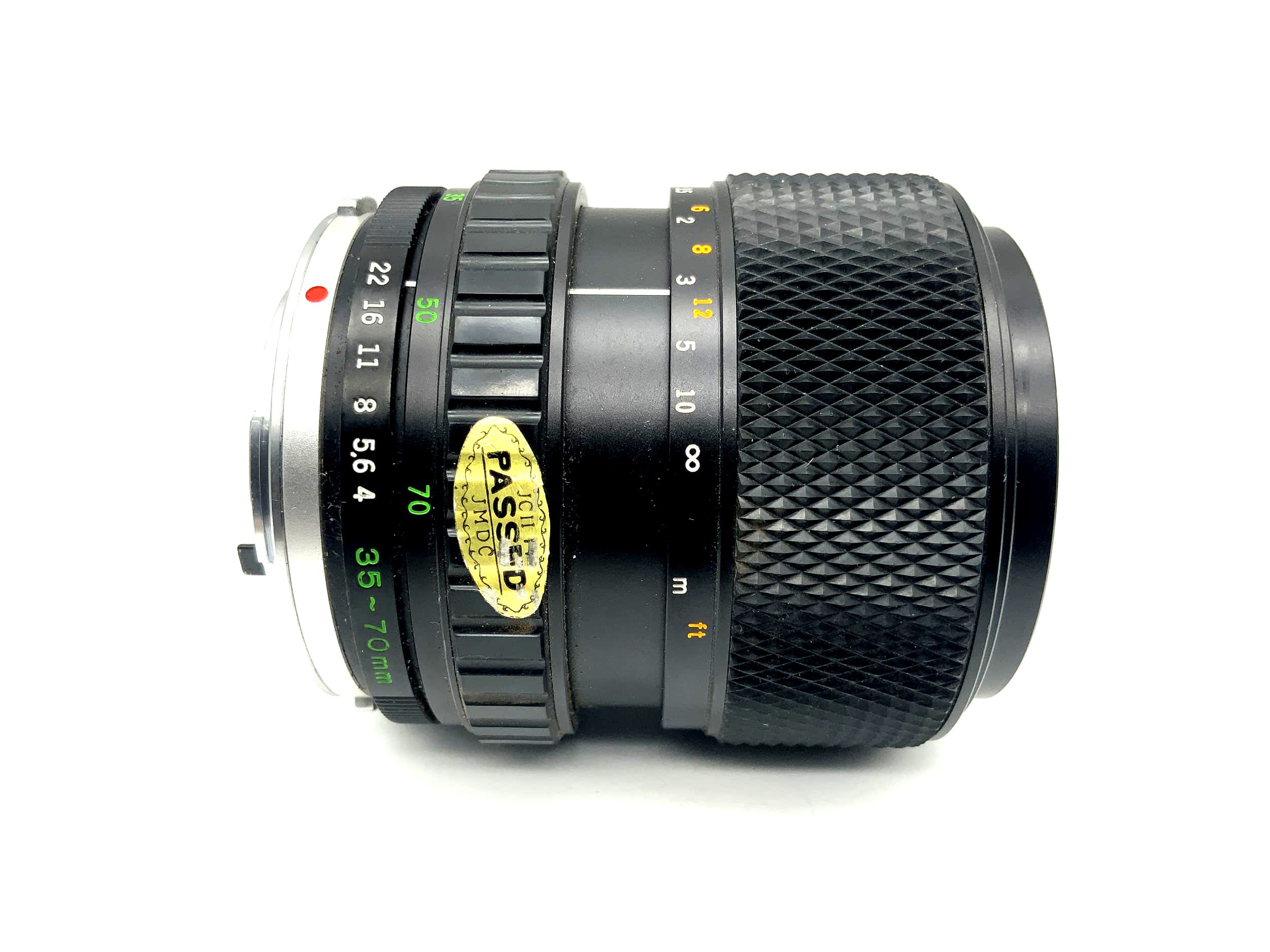 Olympus 35-70mm 1:4 Objektiv OM-System S Zuiko MC Auto-Zoom Lens (Olympus OM)