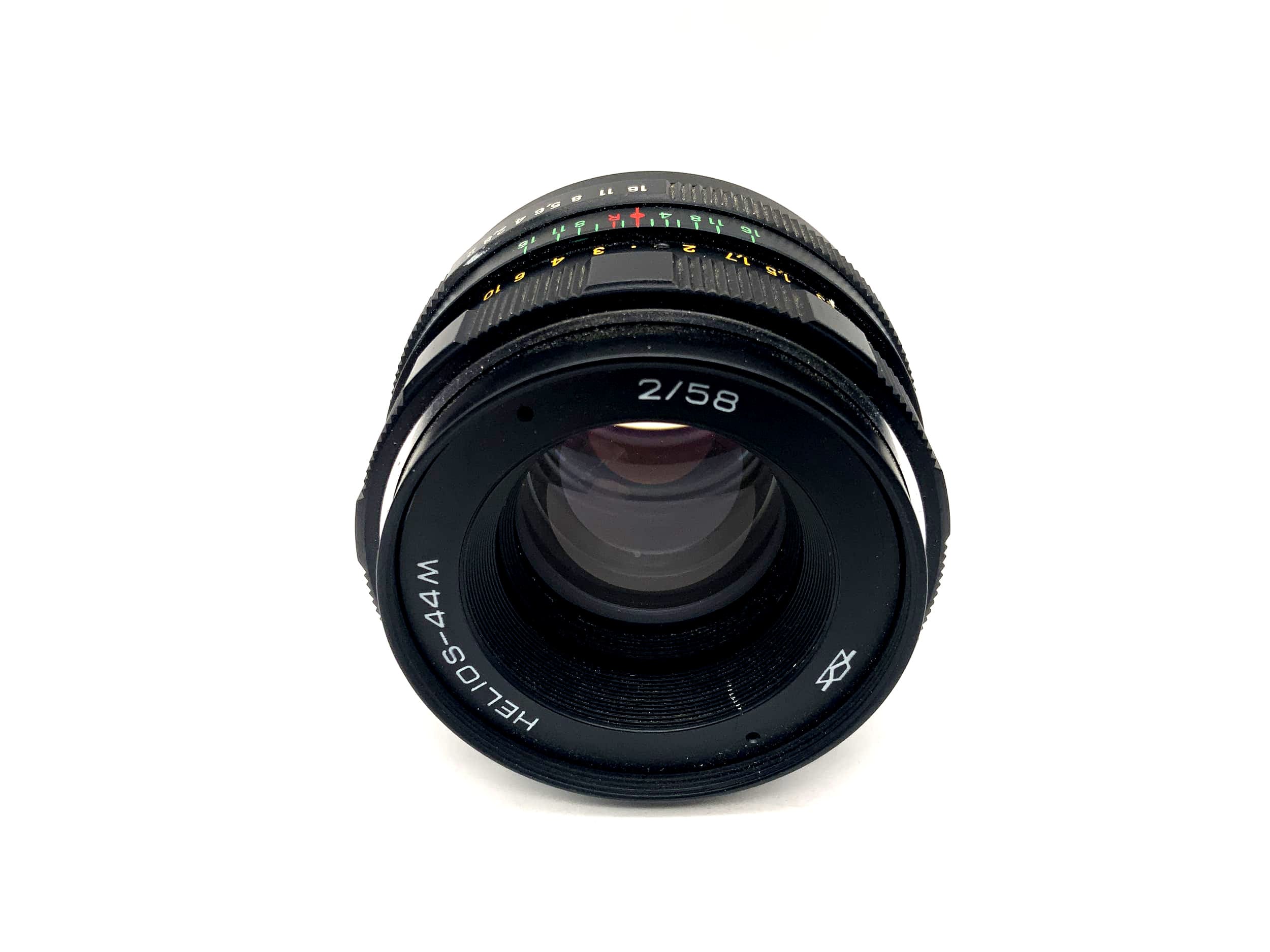 KMZ 58mm 1:2 Objektiv Helios-44M Bokeh Kamera Camera Lens (M42)