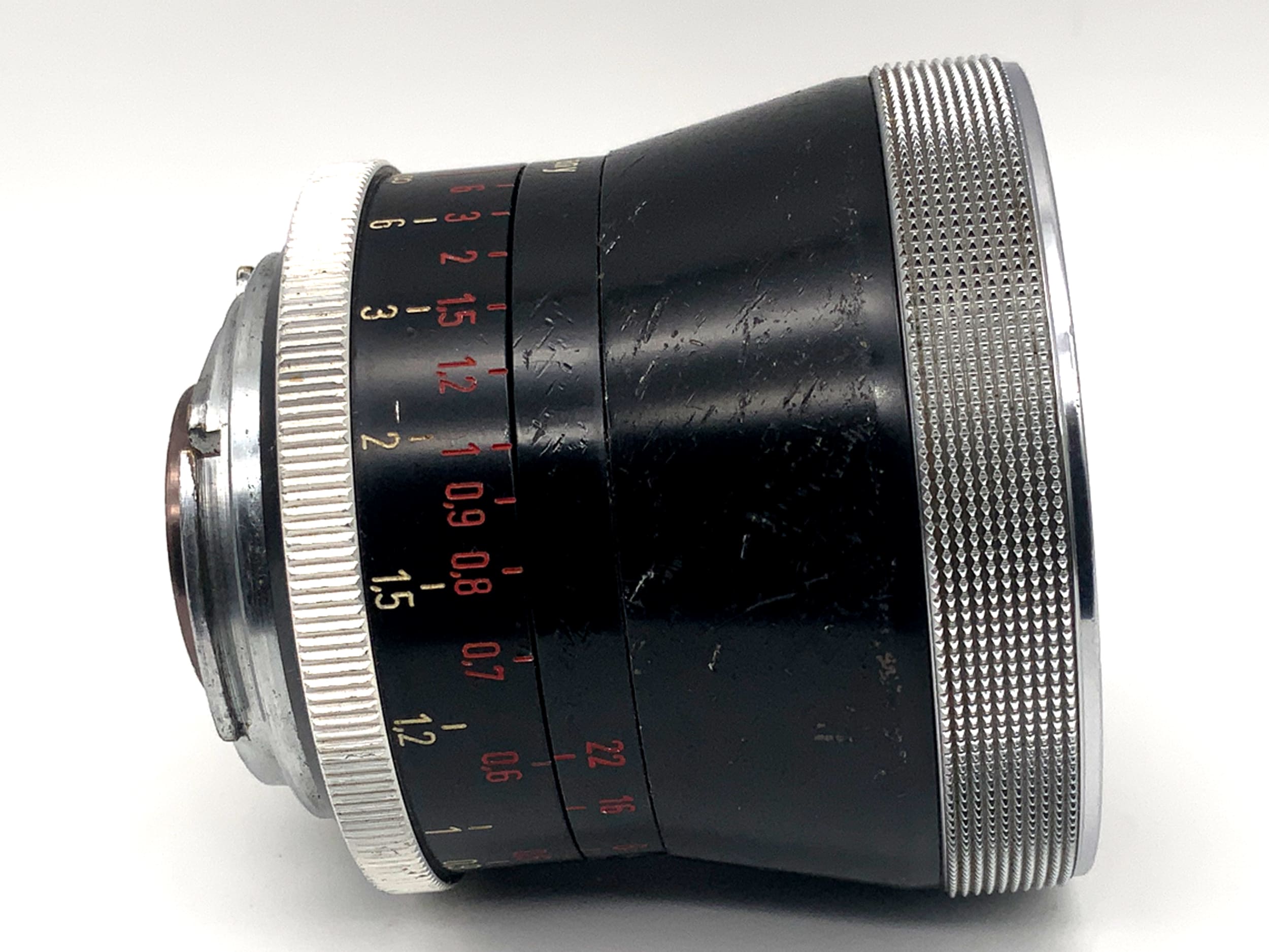Carl Zeiss 35mm 1:4 Objektiv Pro-Tessar Festbrennweite (DKL Contaflex)