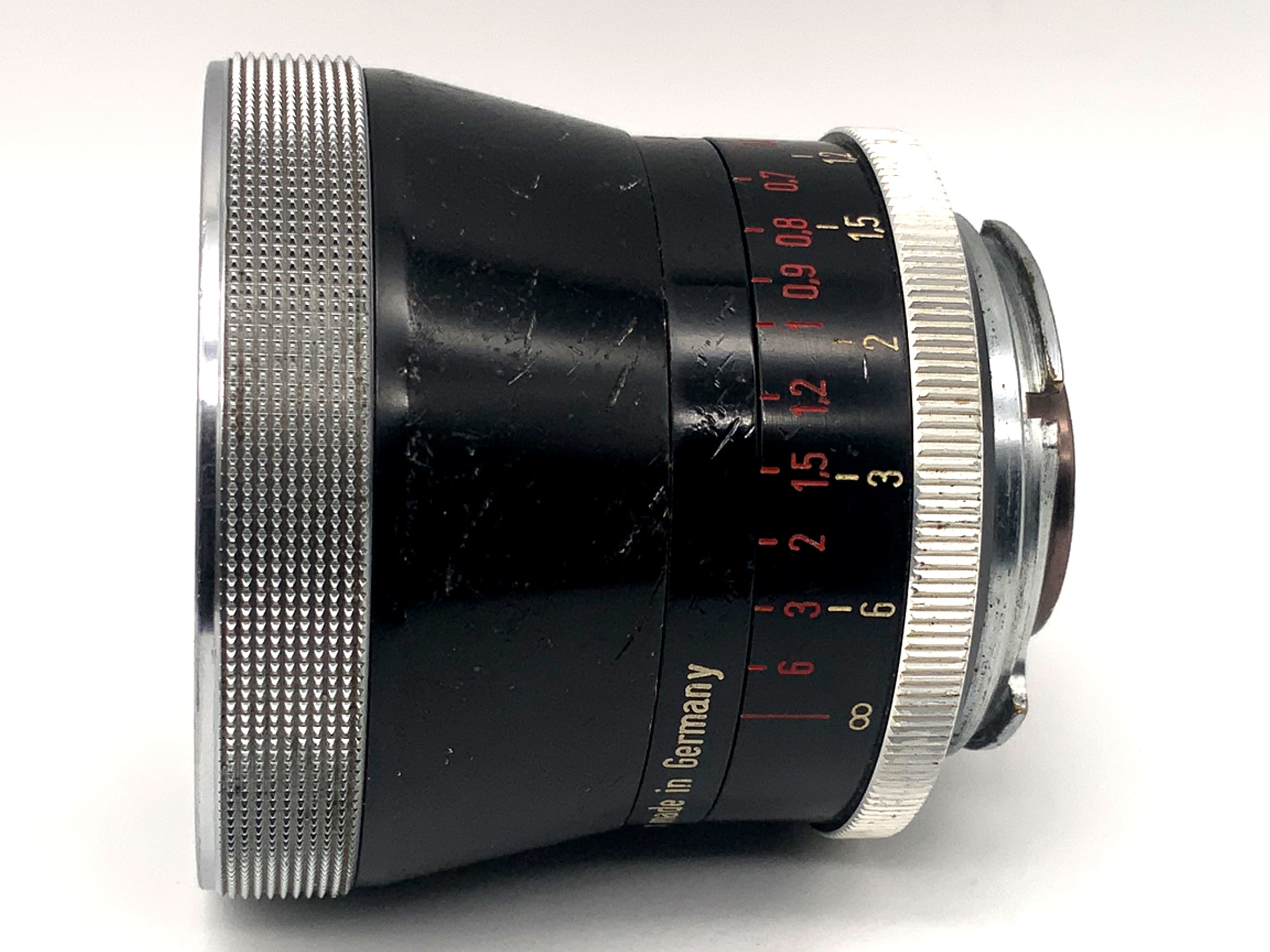 Carl Zeiss 35mm 1:4 Objektiv Pro-Tessar Festbrennweite (DKL Contaflex)
