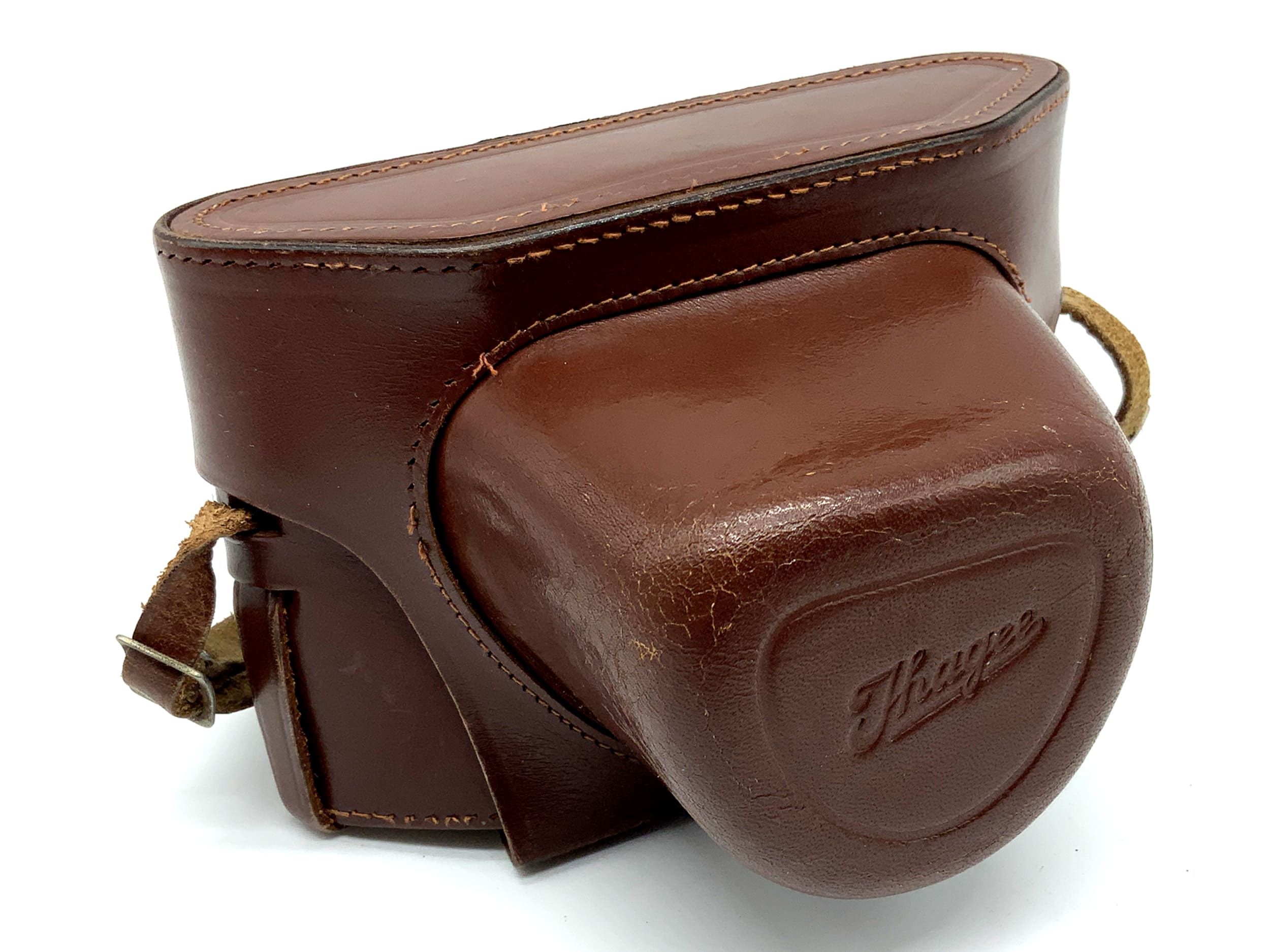 Exakta Varex IIa Bereitschaftstasche braun Leder Case Tasche Fototasche