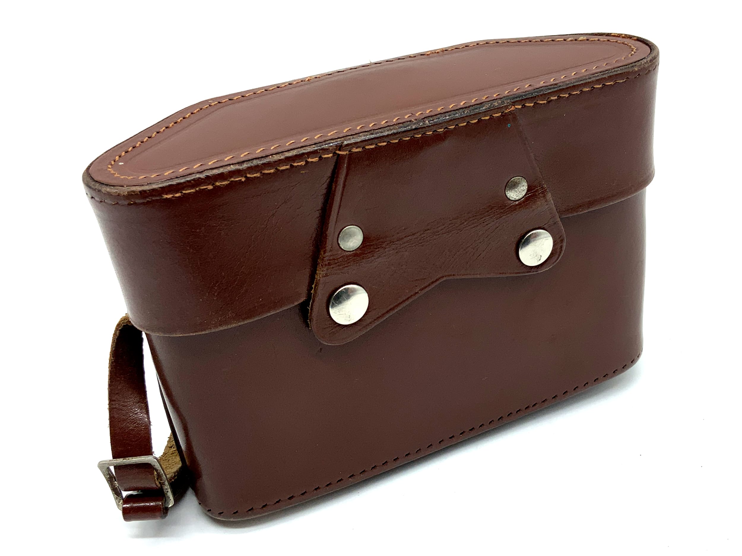 Exakta Varex IIa Bereitschaftstasche braun Leder Case Tasche Fototasche