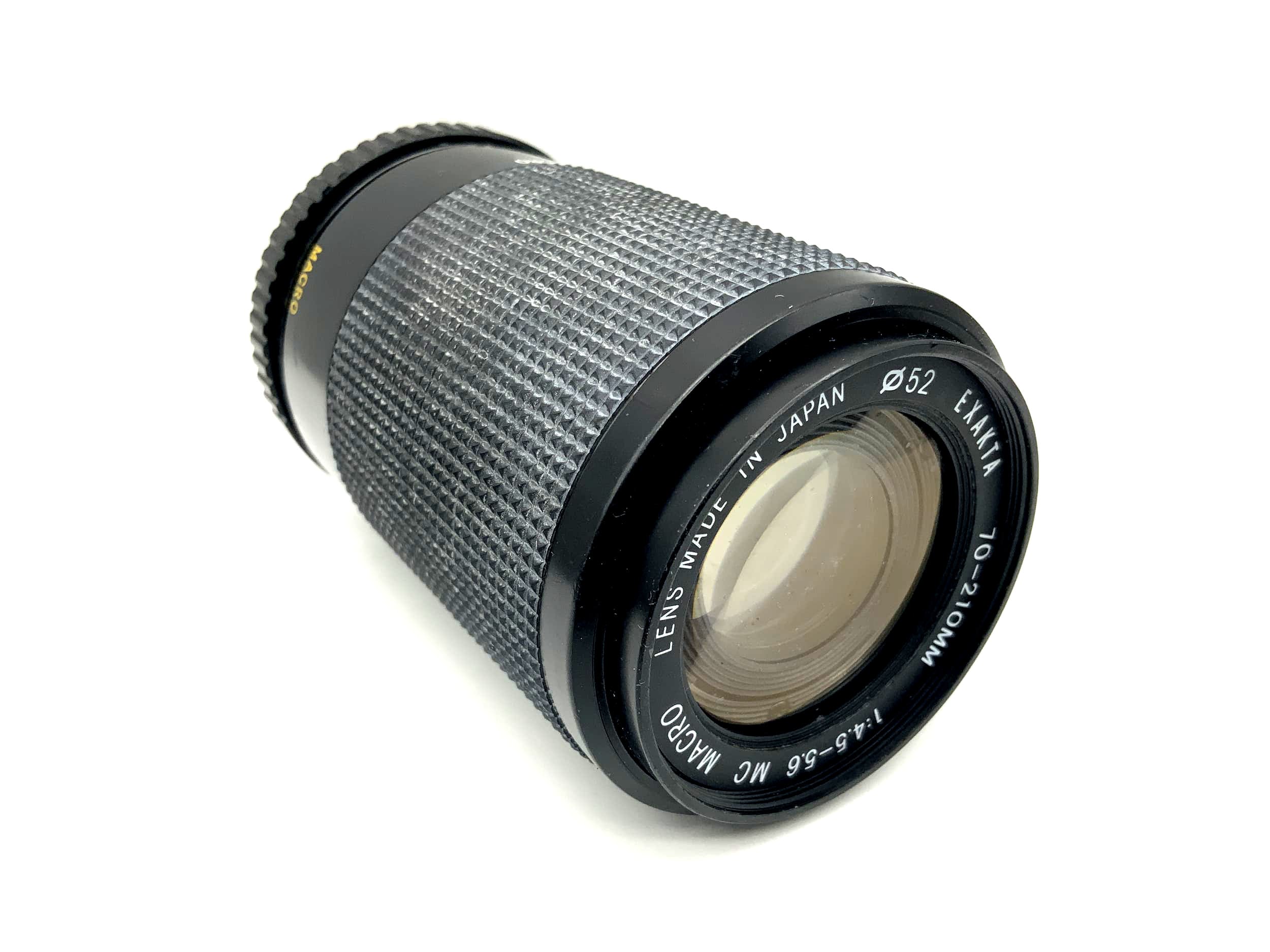 Exakta 70-210mm 1:4.5-5.6 Objektiv MC Macro Lens Kamera Camera Lens (M42)