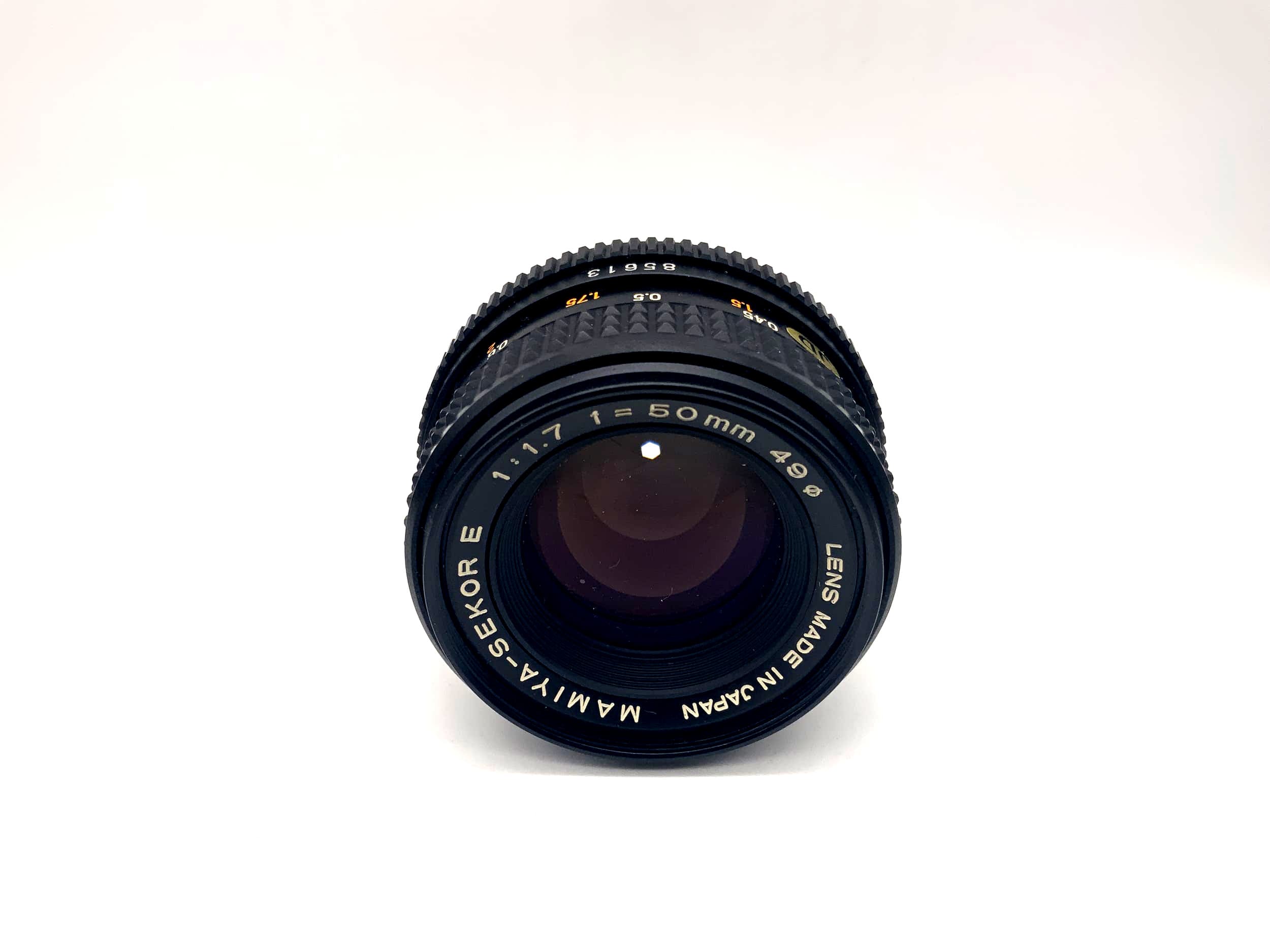 Mamiya 50mm 1:1.7 Objektiv Sekor E Kamera Camera Lens (Mamiya ZE)