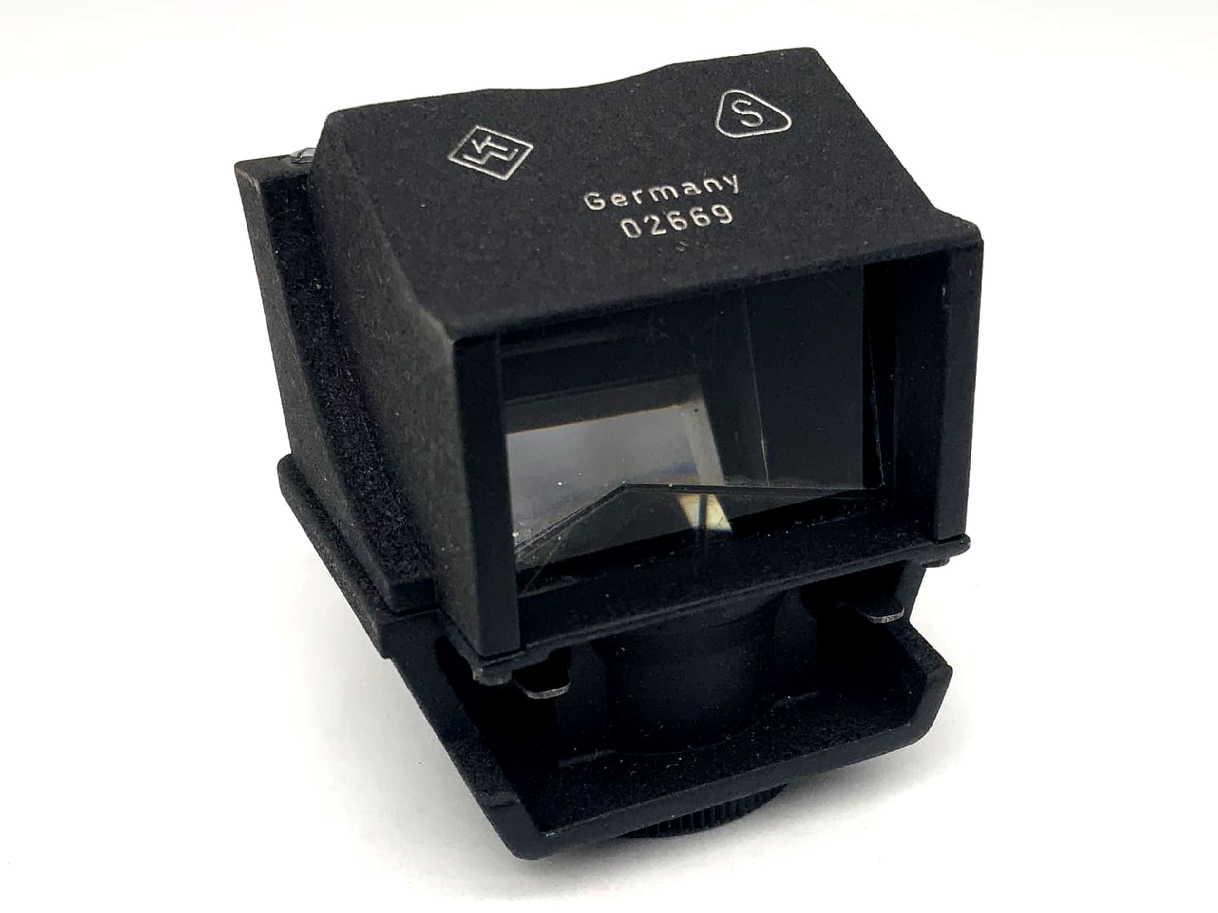 Kamerawerke KW Prismensucher für Praktica FX, FX2 Prisma Prism Finder Sucher