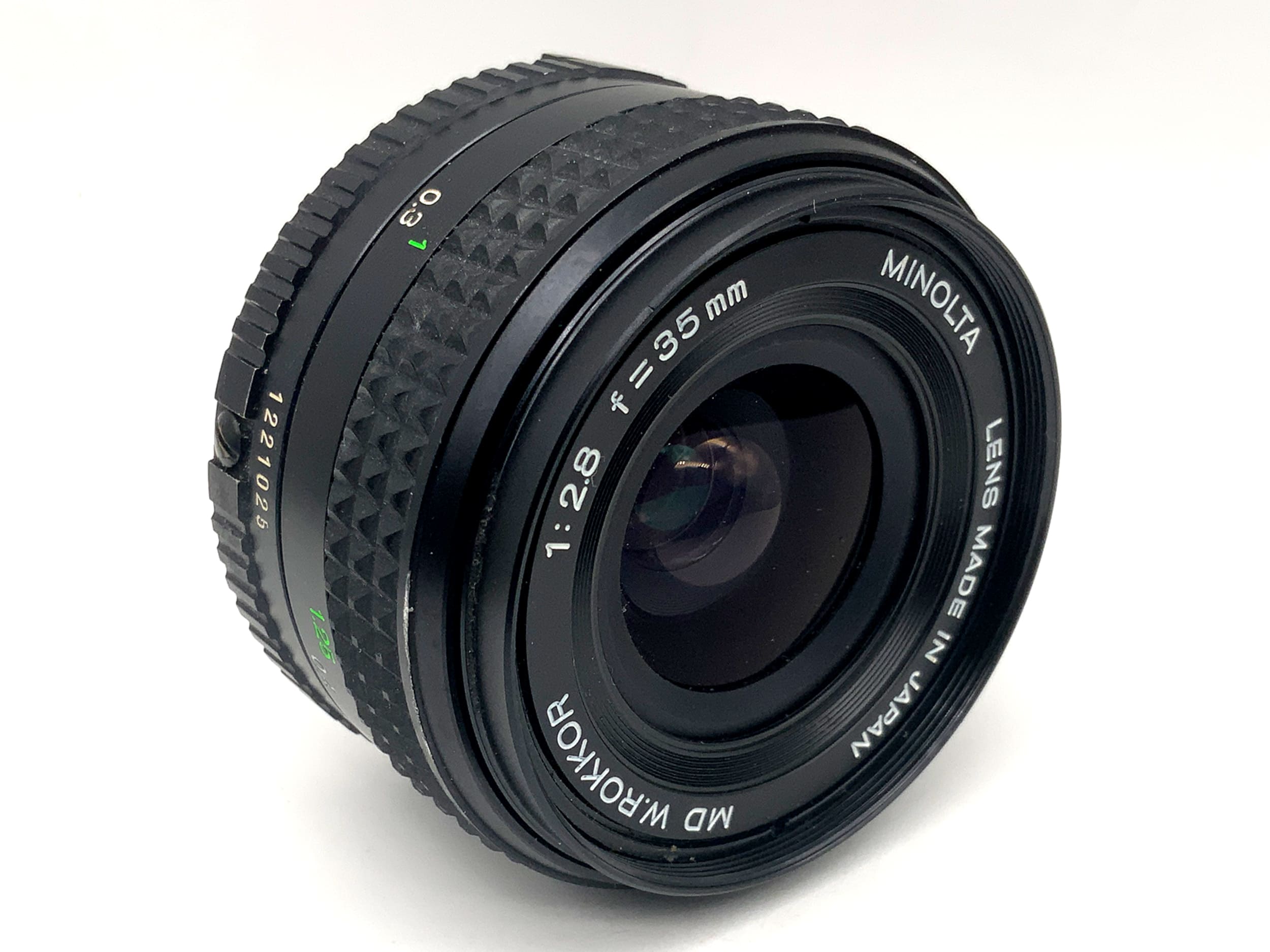 Minolta 35mm 1:2.8 Objektiv MD W.Rokkor Festbrennweite (Minolta MD)