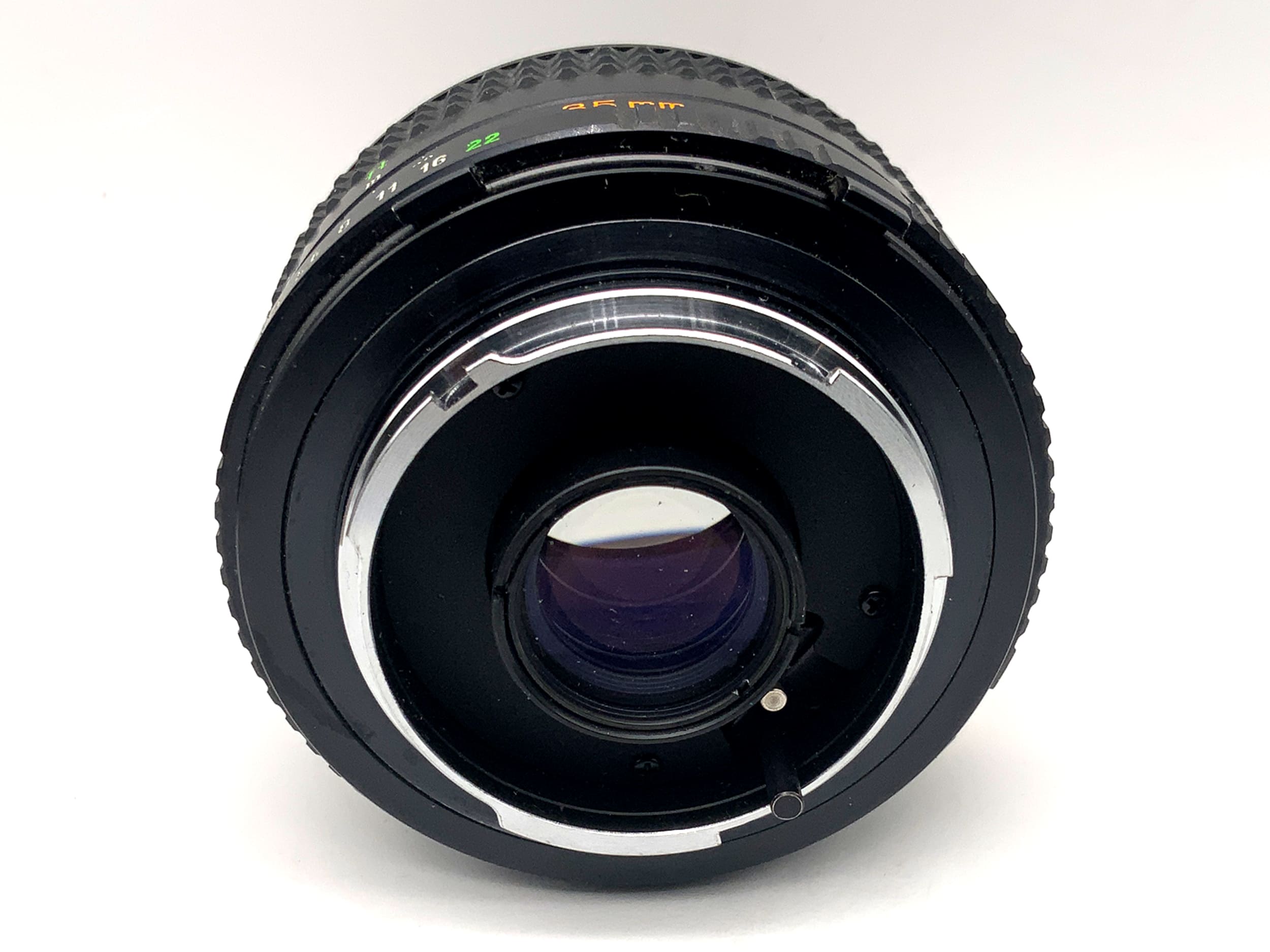 Minolta 35mm 1:2.8 Objektiv MD W.Rokkor Festbrennweite (Minolta MD)