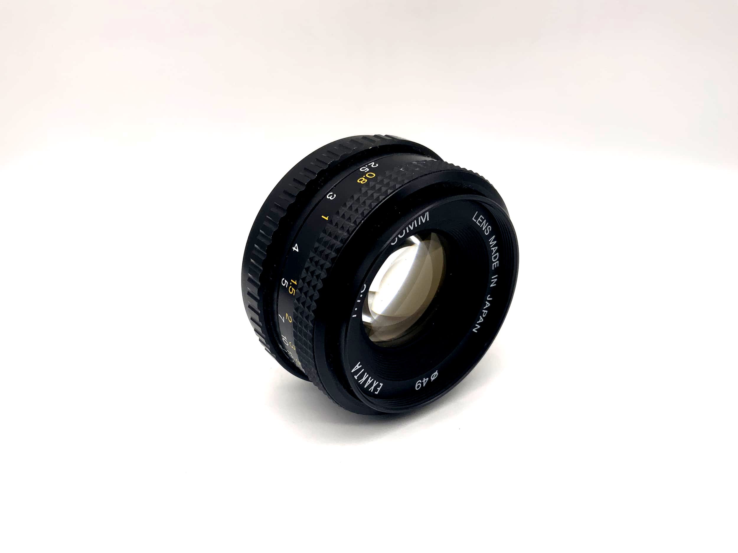 Exakta 50mm 1:1.8 Objektiv Kamera Camera Lens (Pentax K)