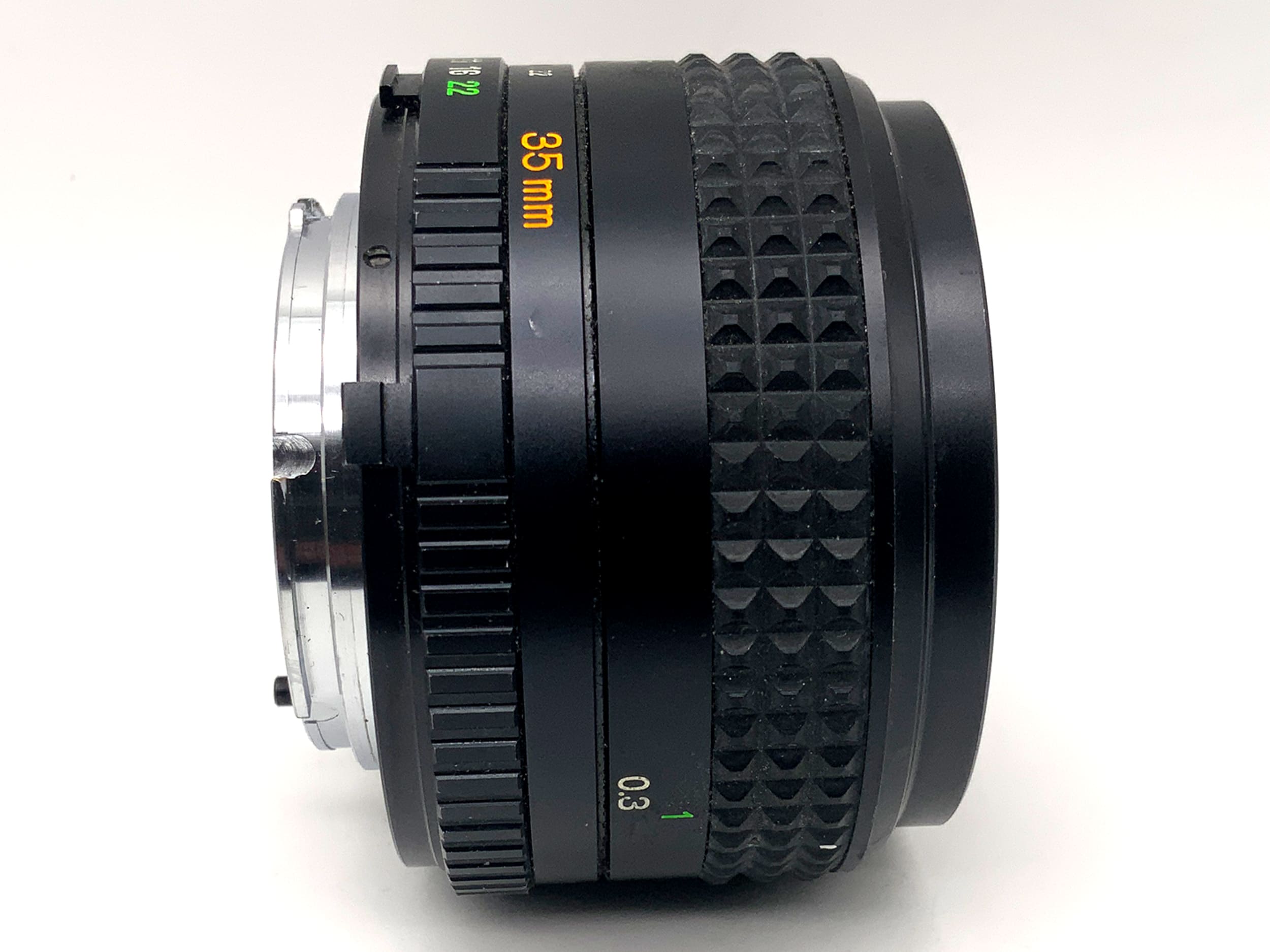 Minolta 35mm 1:2.8 Objektiv MD W.Rokkor Festbrennweite (Minolta MD)