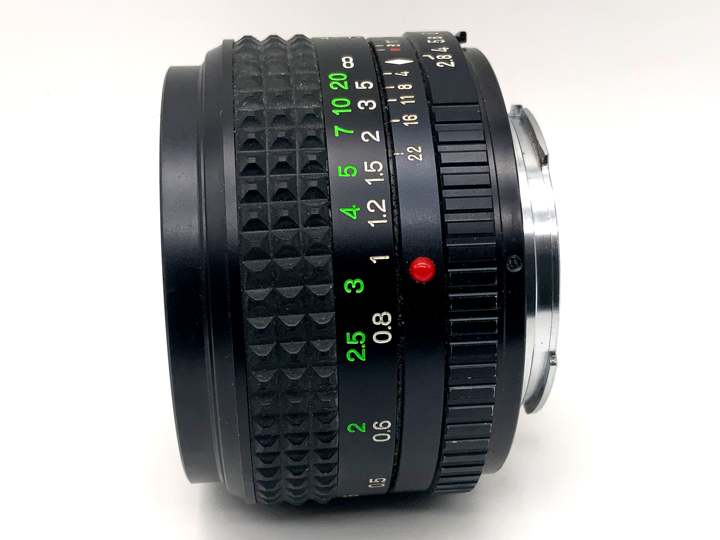 Minolta 35mm 1:2.8 Objektiv MD W.Rokkor Festbrennweite (Minolta MD)