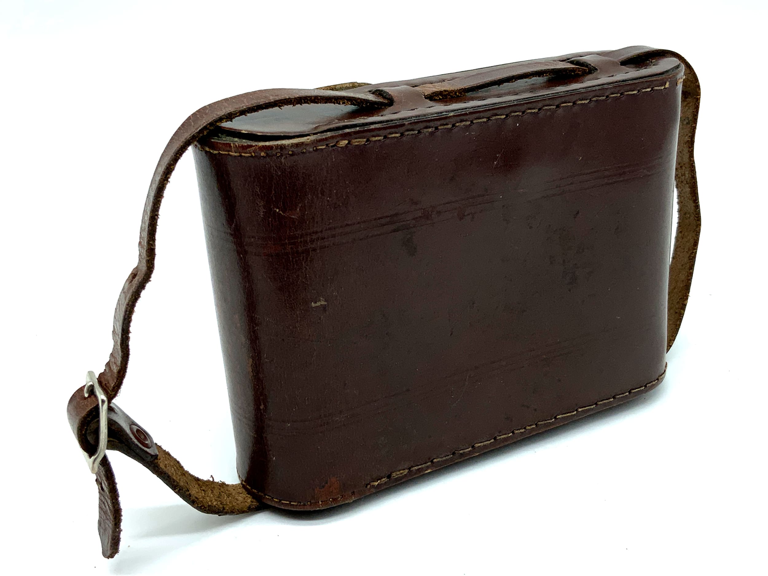 Bredt München Bereitschaftstasche braun Leder Case Tasche Fototasche