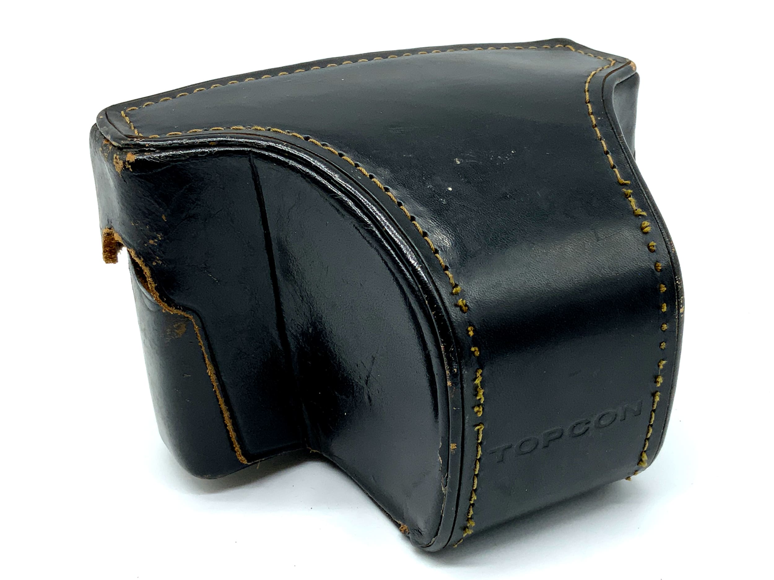 Topcon RE-2 Bereitschaftstasche schwarz Leder Case Tasche Fototasche