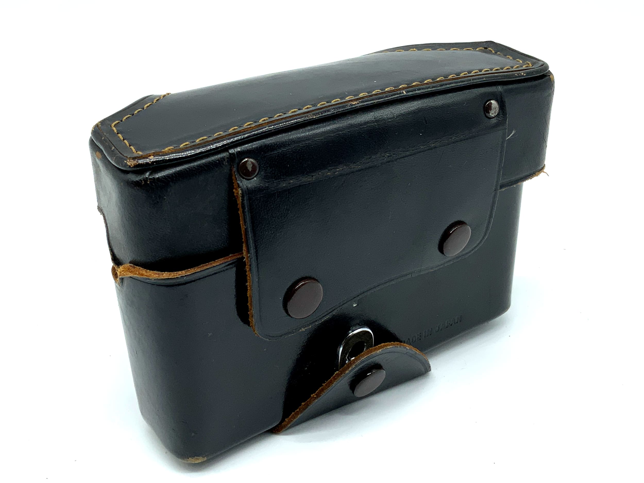 Topcon RE-2 Bereitschaftstasche schwarz Leder Case Tasche Fototasche