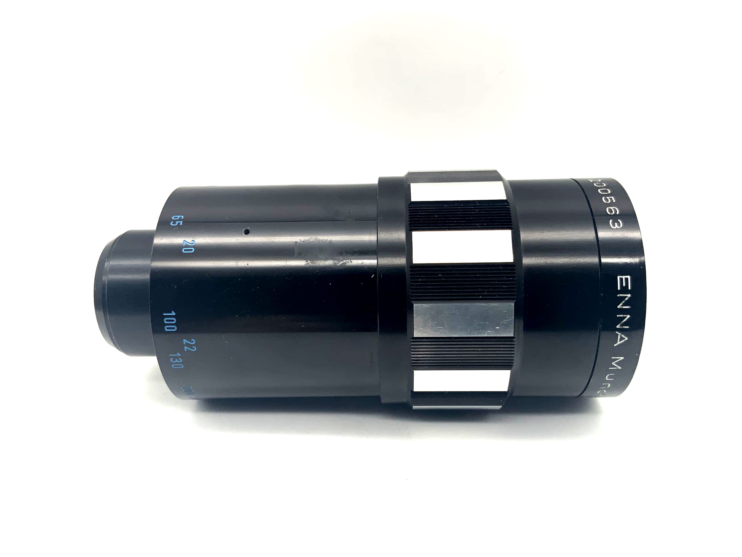 Enna München 240mm 1:4.5 Objektiv Tele-Ennalyt Zebra Lens (Enna Wechselsockel)