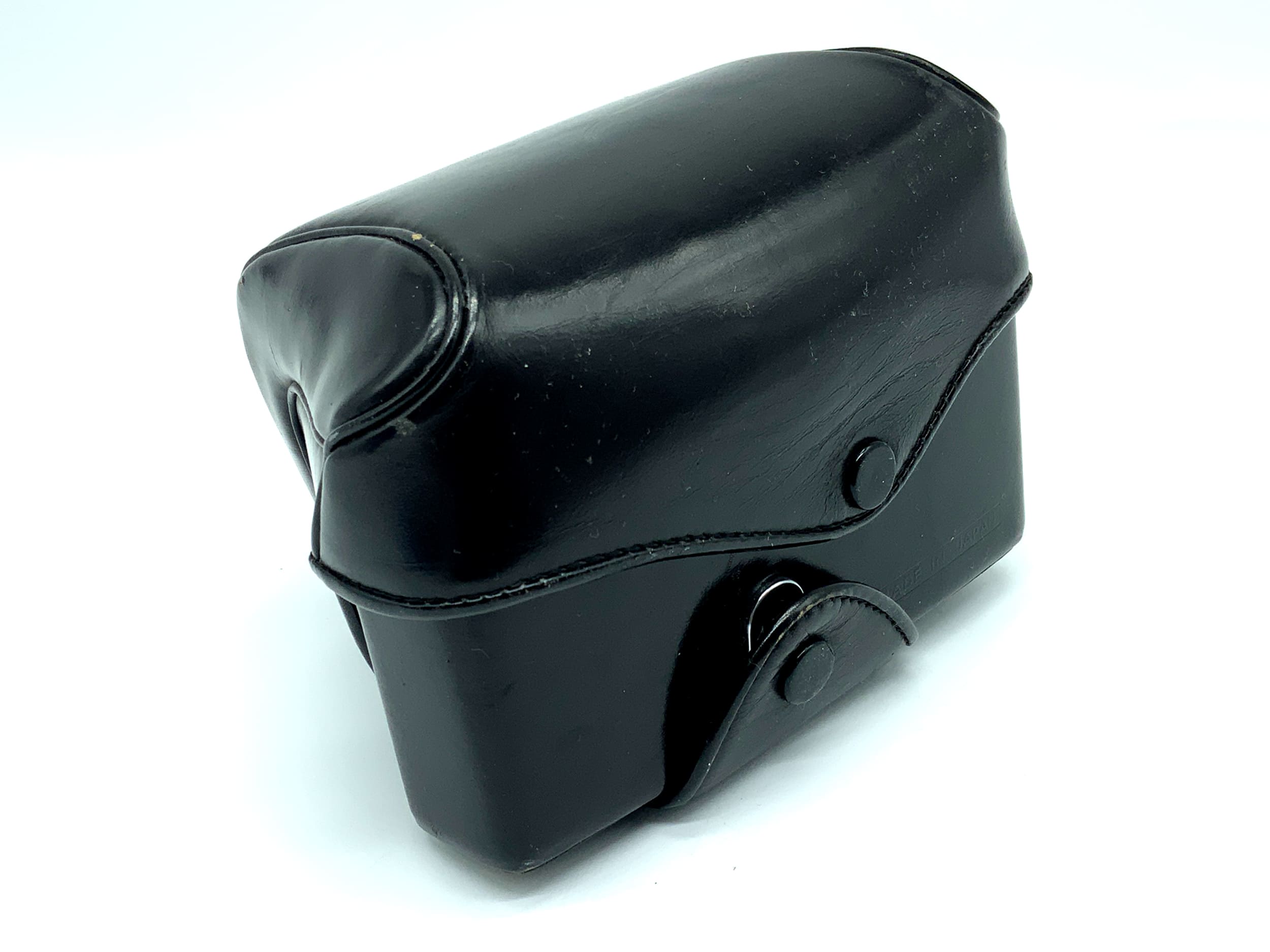 Minolta SR1-S Bereitschaftstasche schwarz Leder Case Tasche Fototasche