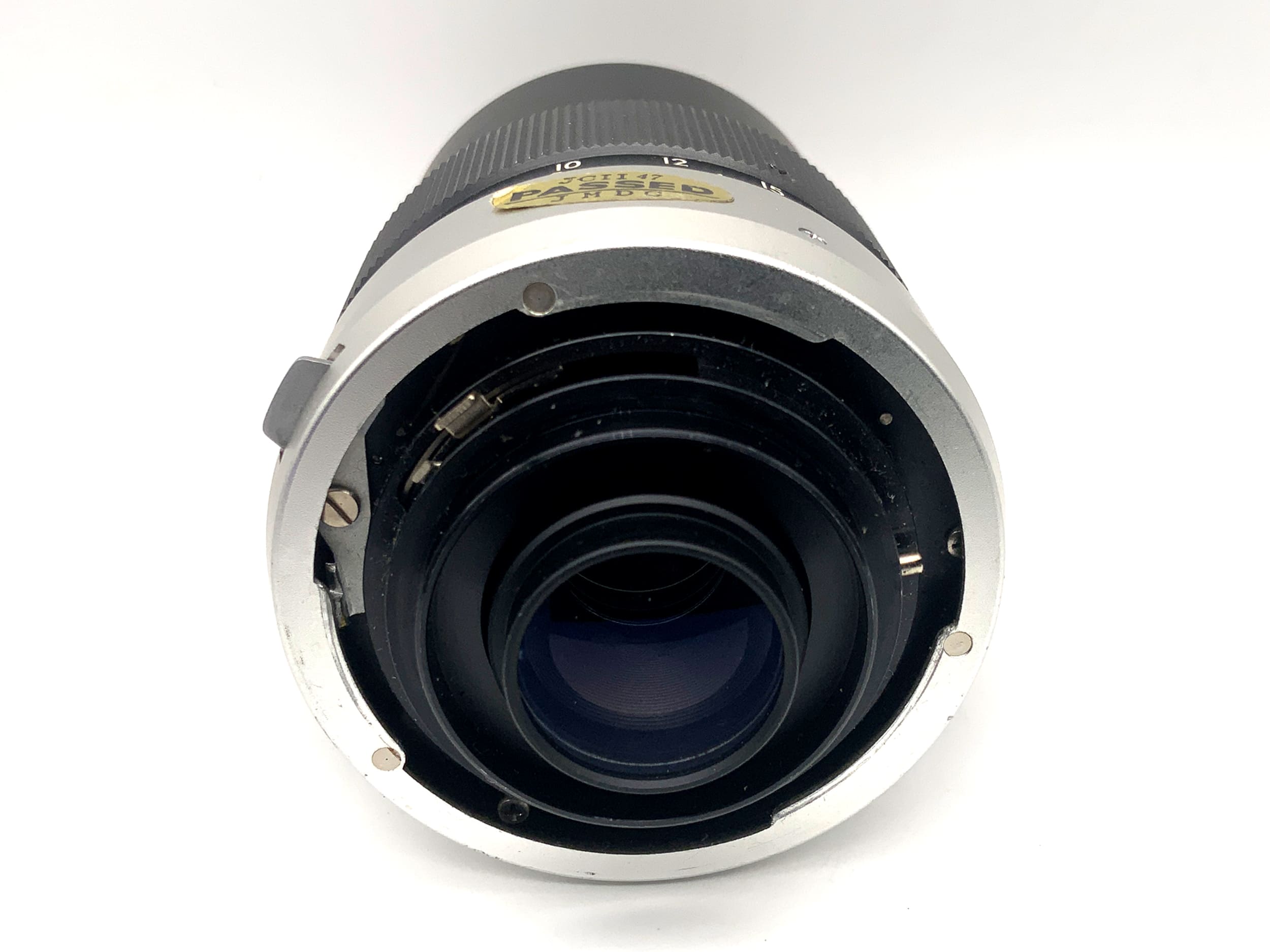 Tokyo Kogaku 135mm 1:4 Objektiv UV Topcor Festbrennweite (Topcon)