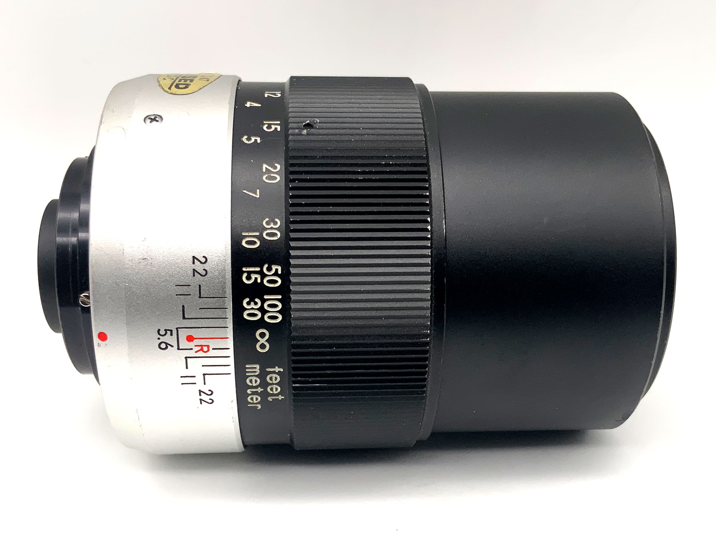 Tokyo Kogaku 135mm 1:4 Objektiv UV Topcor Festbrennweite (Topcon)