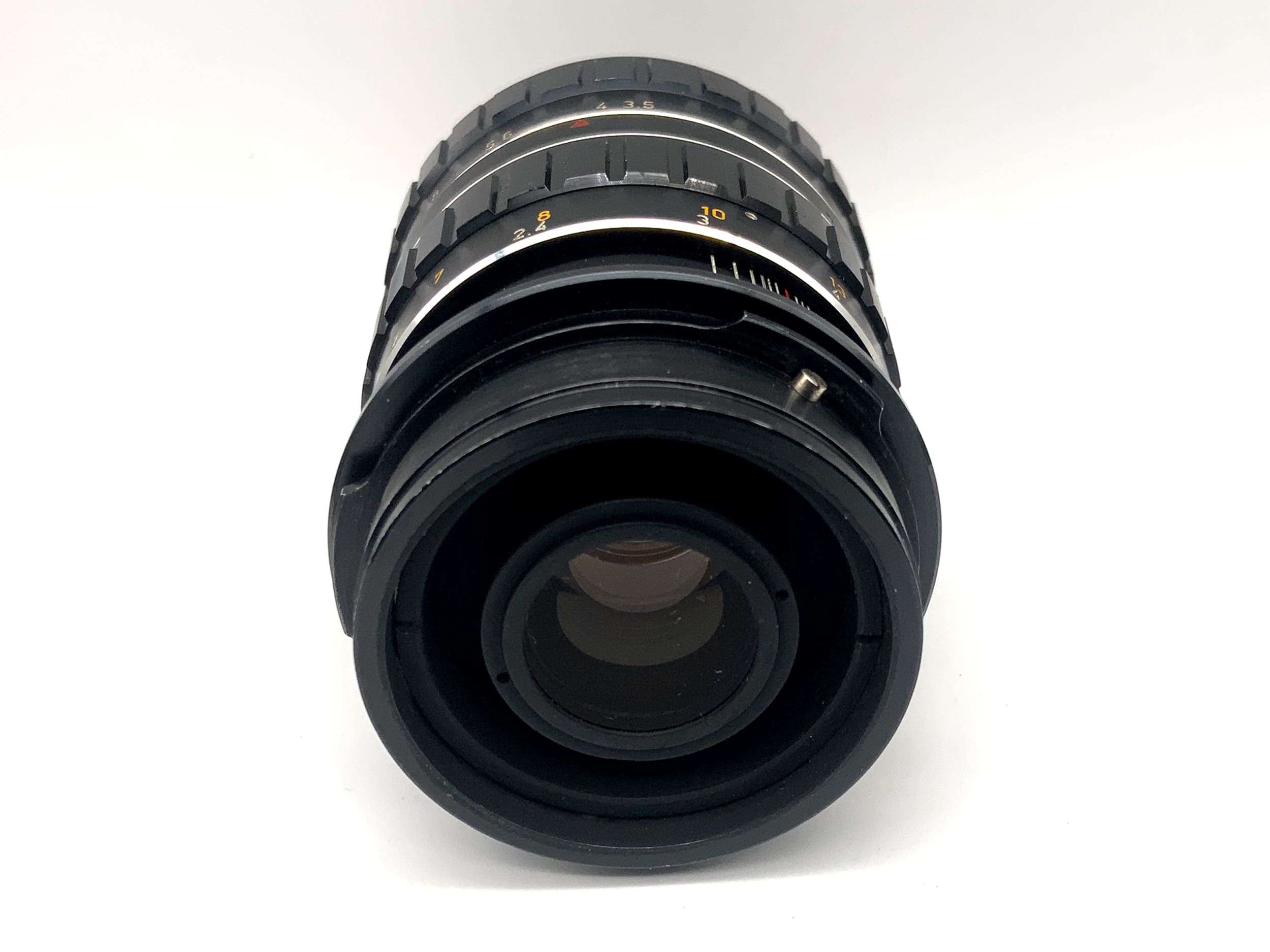 Isco Göttingen 135mm 1:3.5 Objektiv Tele Westanar Festbrennweite (Praktina)