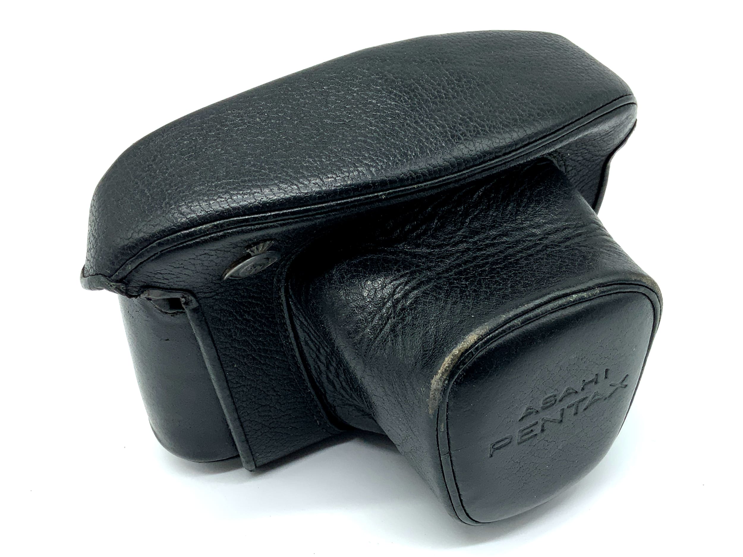 Asahi Pentax Spotmatic Bereitschaftstasche schwarz Leder Case Tasche Fototasche