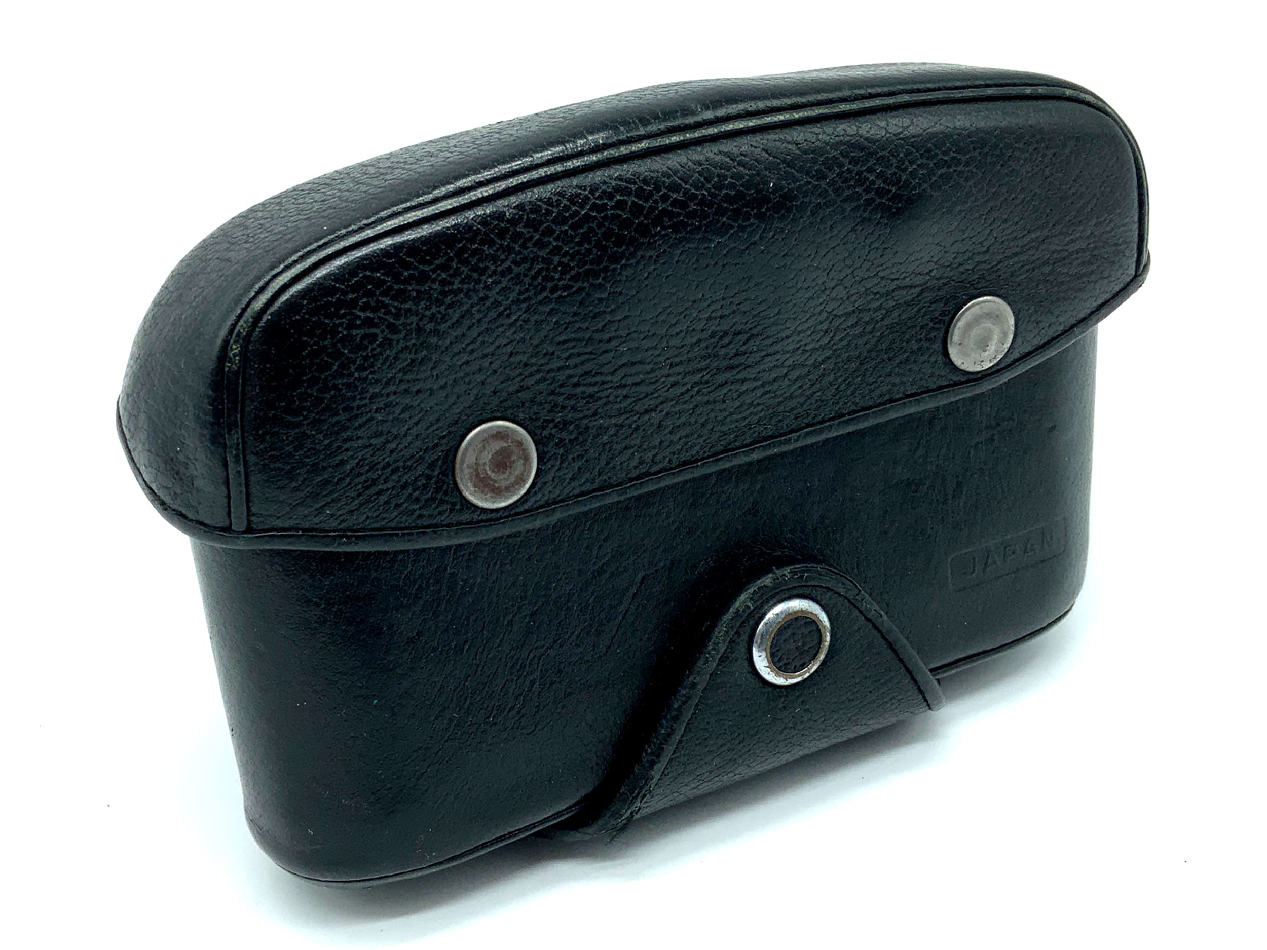 Asahi Pentax Spotmatic Bereitschaftstasche schwarz Leder Case Tasche Fototasche