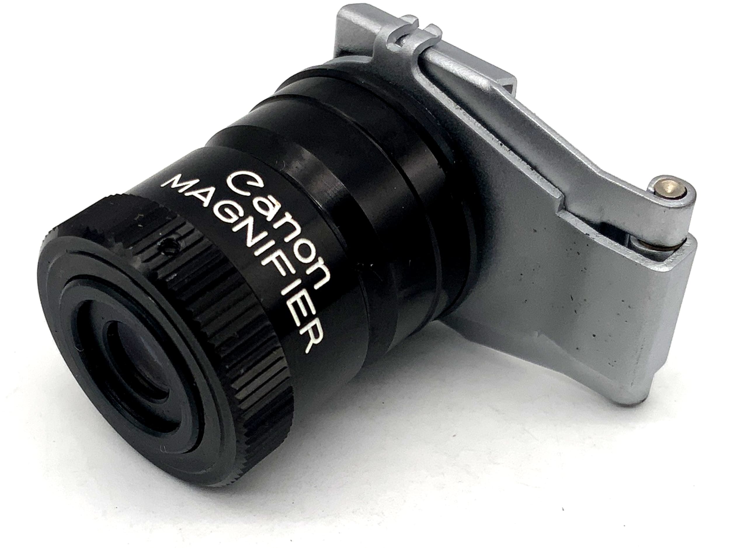 Canon Sucherlupe für A1, AE1 Program AV-1 Eyepiece Magnifier mit adapter S