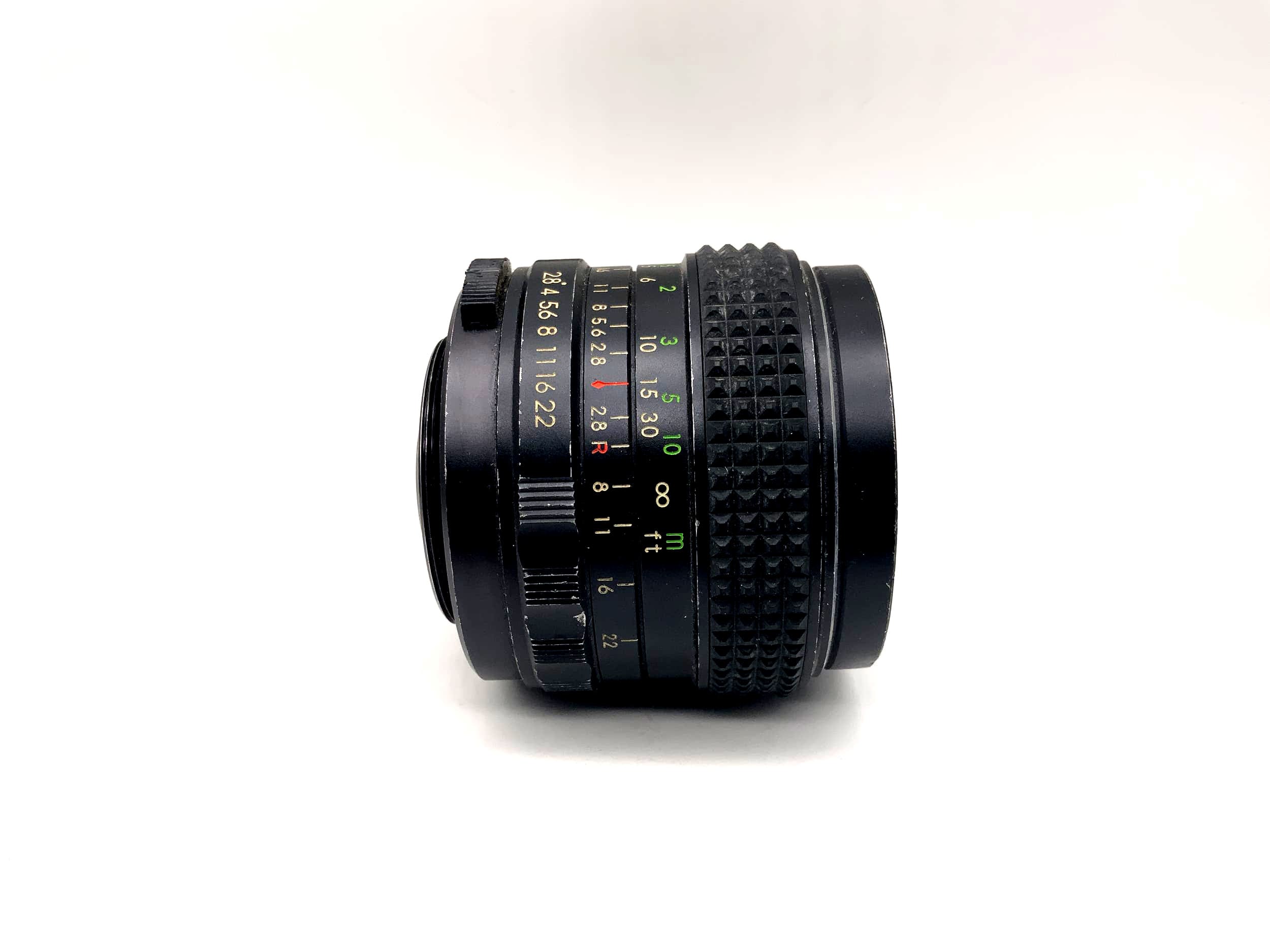 Porst 35mm 1:2.8 Objektiv Weitwinkel ww MC auto F Kamera Camera Lens (M42)