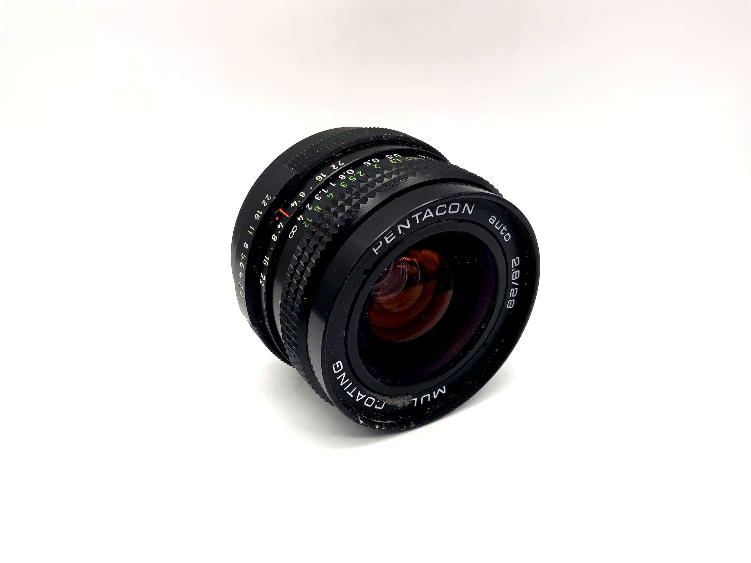 Pentacon 29mm 1:2.8 Objektiv auto Multi Coating Kamera Camera Lens (M42)
