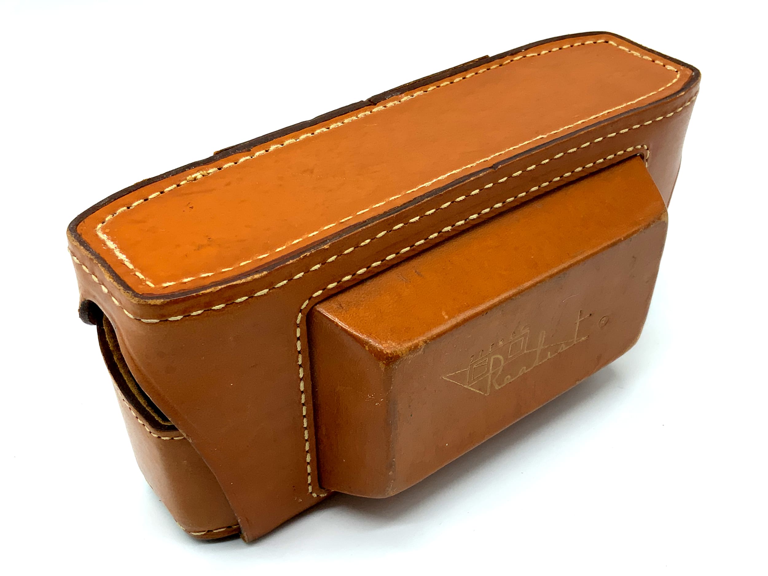 Stereo Realist 35 Bereitschaftstasche braun Leder Case Tasche Fototasche