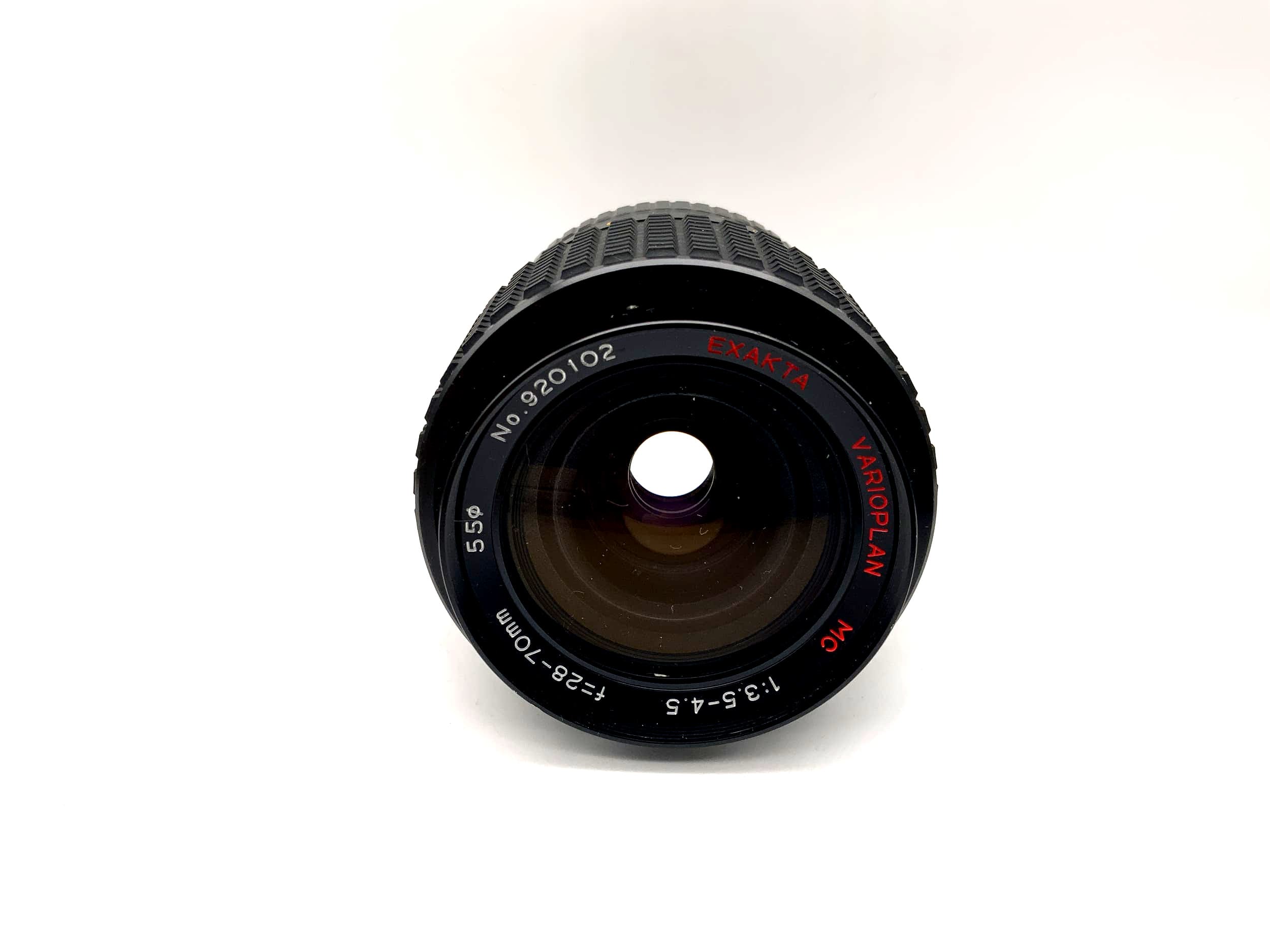 Exakta Varioplan 28-70mm 1:3.5-4.5 Objektiv in OVP MC Kamera Camera Lens (M42)