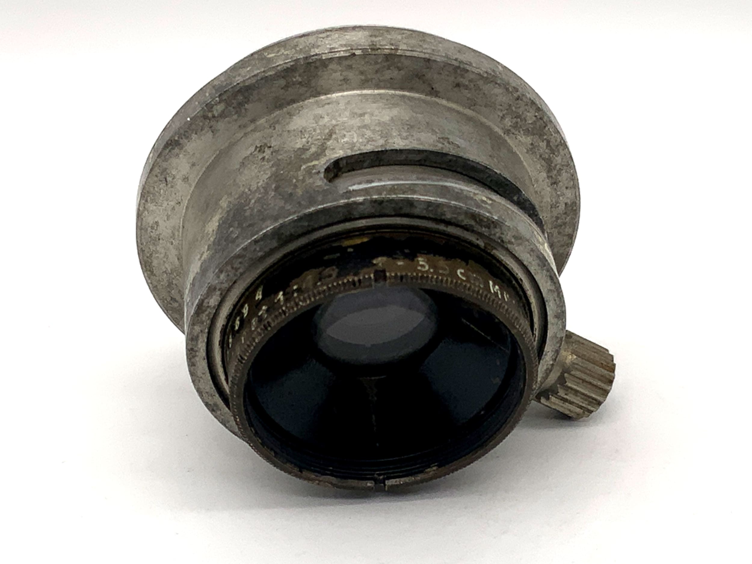 Müller&Wetzig 5,5cm 1:4.5 Vergrößerungsobjektiv Enlarger Lens (39mm Gewinde)