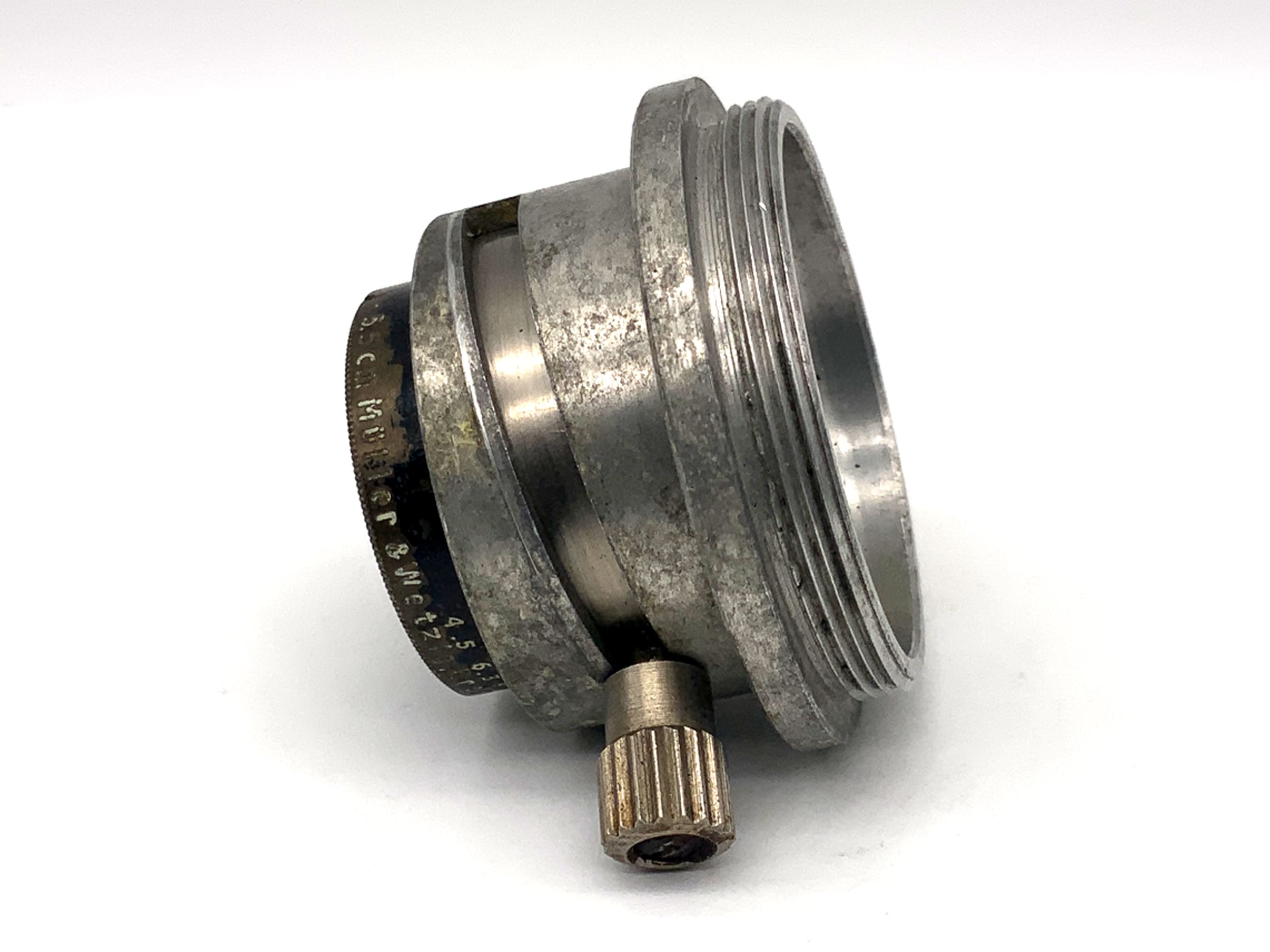 Müller&Wetzig 5,5cm 1:4.5 Vergrößerungsobjektiv Enlarger Lens (39mm Gewinde)