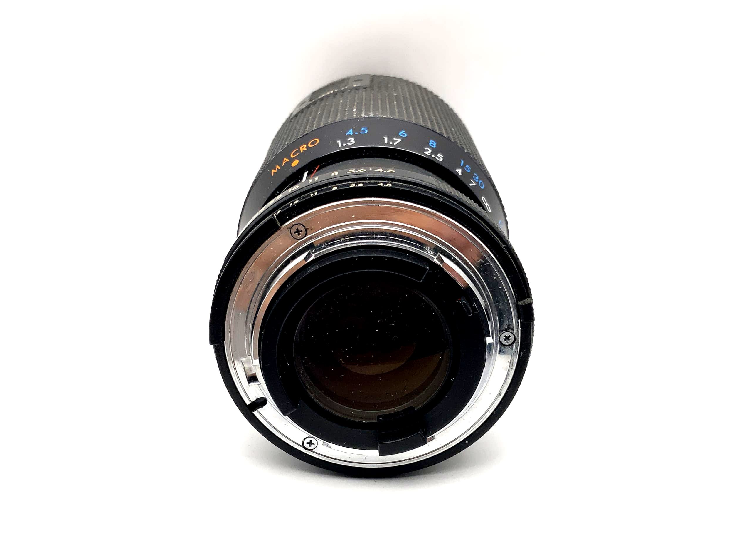 Kiron 80-200mm 1:4-4.5 Objektiv in OVP Zoomlock AI-S Kamera Lens (Nikon F)