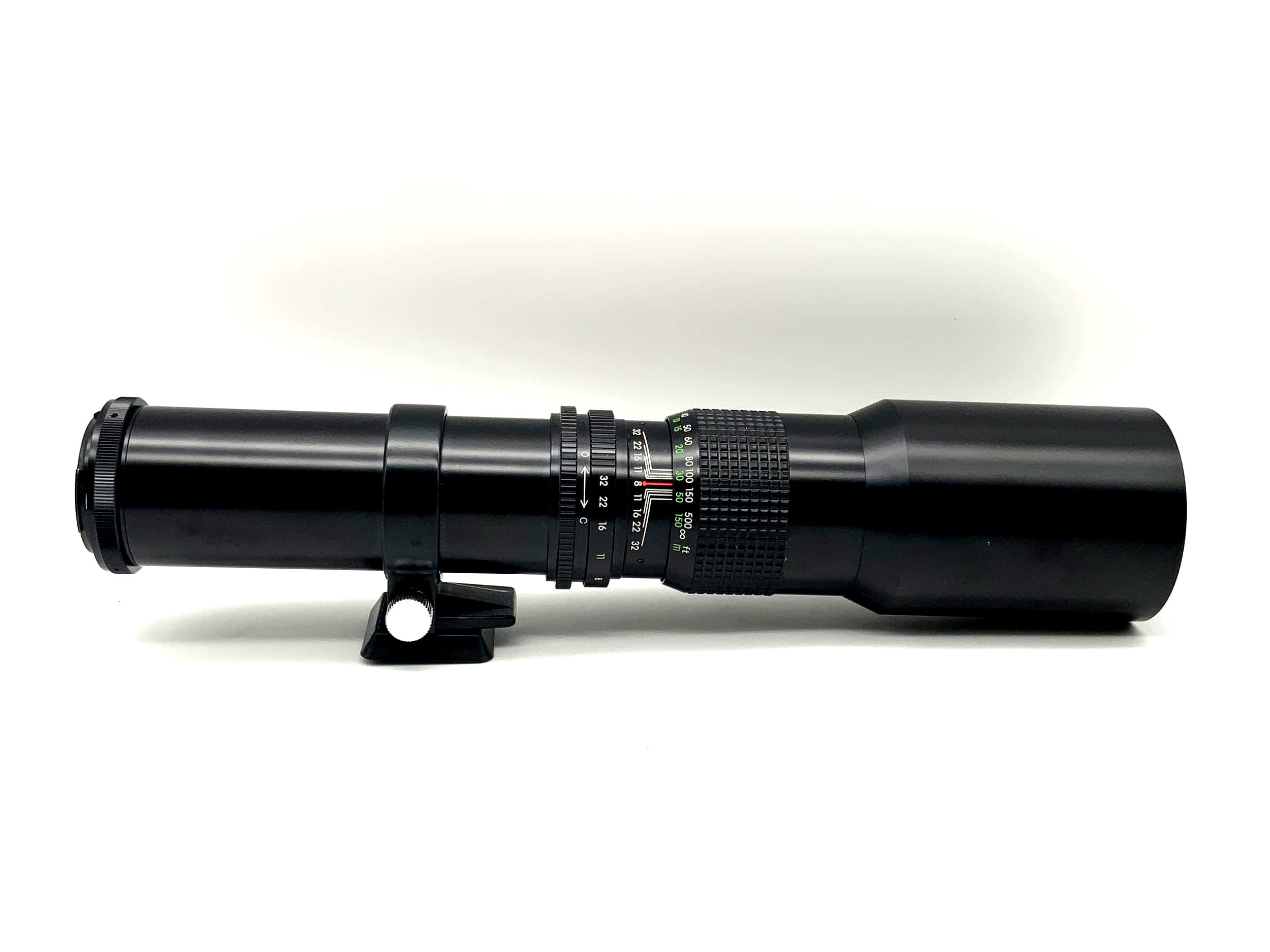 Travenar 500mm 1:8 Objektiv Supertele BV MC Kamera Camera Lens (Leica R)