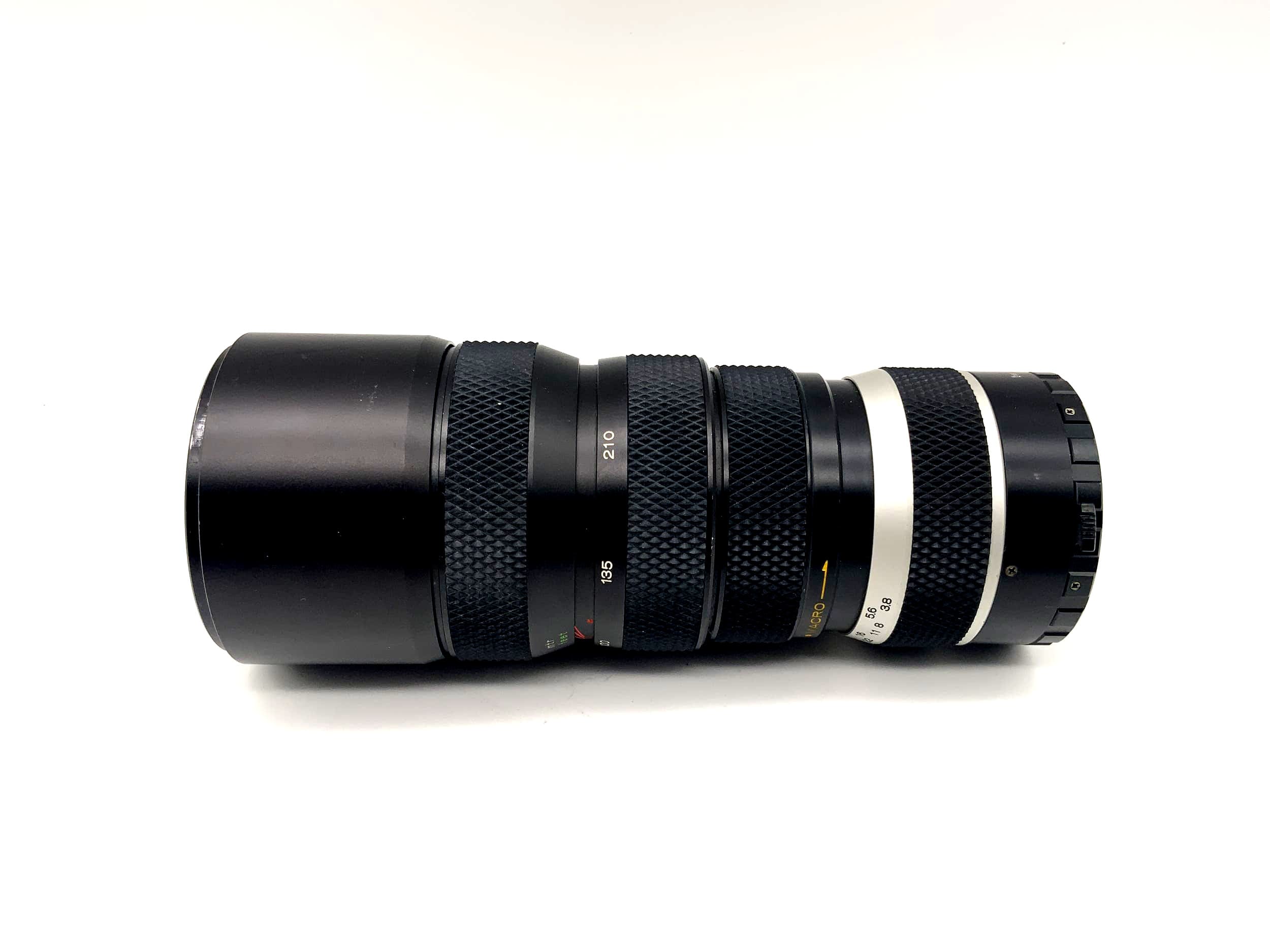 Soligor 85-210mm 1:3.8 Objektiv MC Macro Kamera Camera Lens (Miranda Mount)