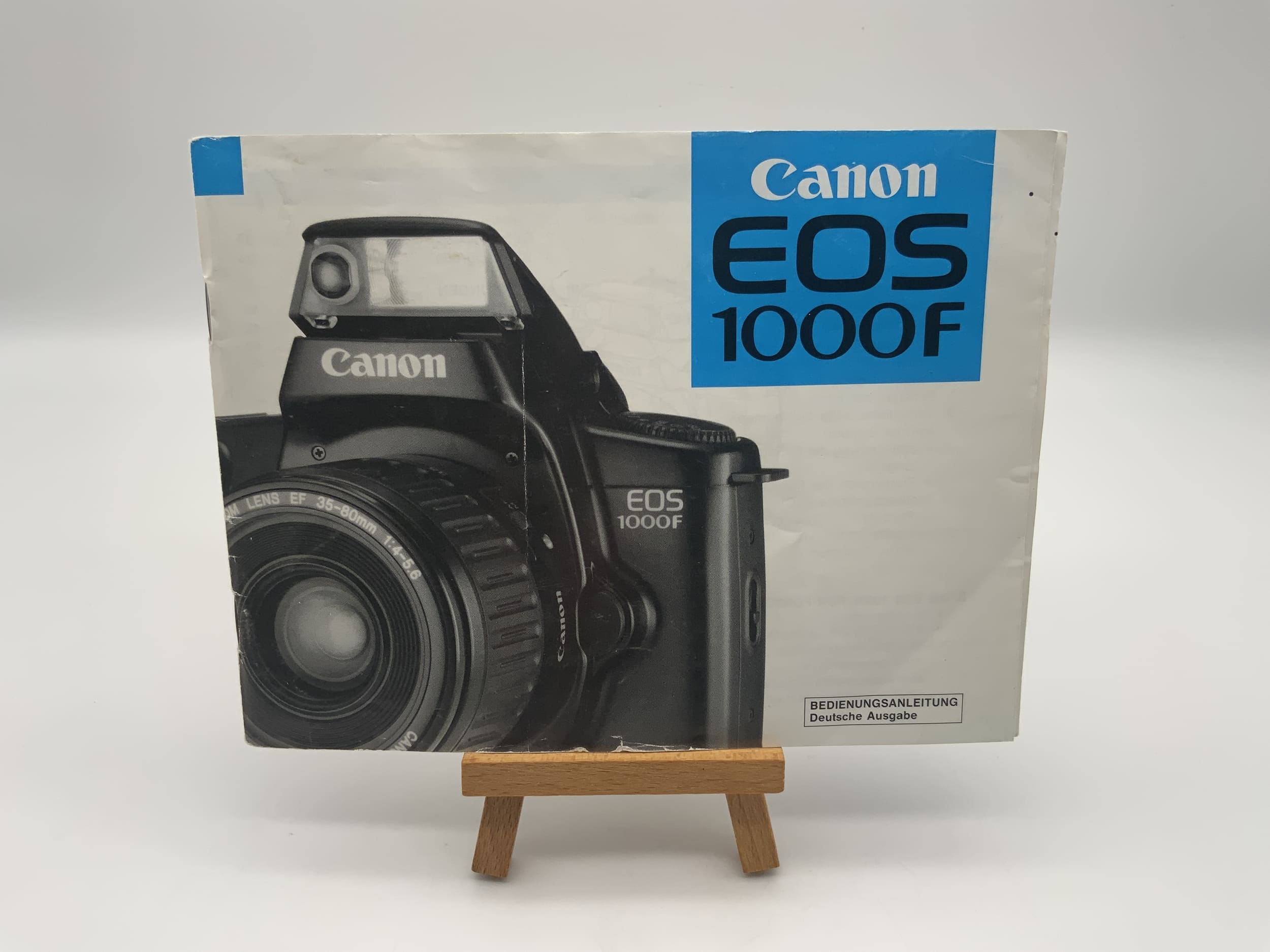Canon EOS 1000F Bedienungsanleitung