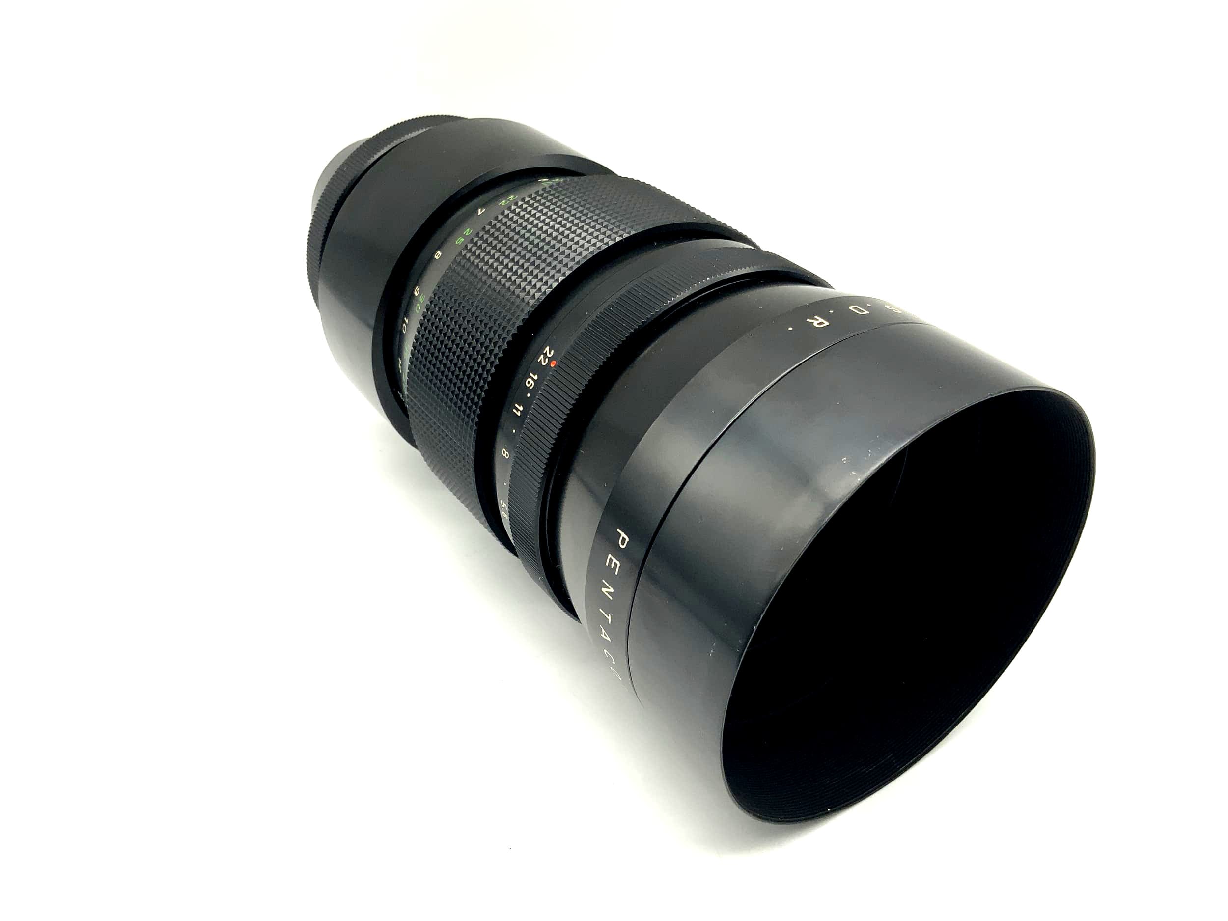 Pentacon 300mm 1:4 Objektiv aka Orestegor 19 Blades Kamera Camera Lens (M42)