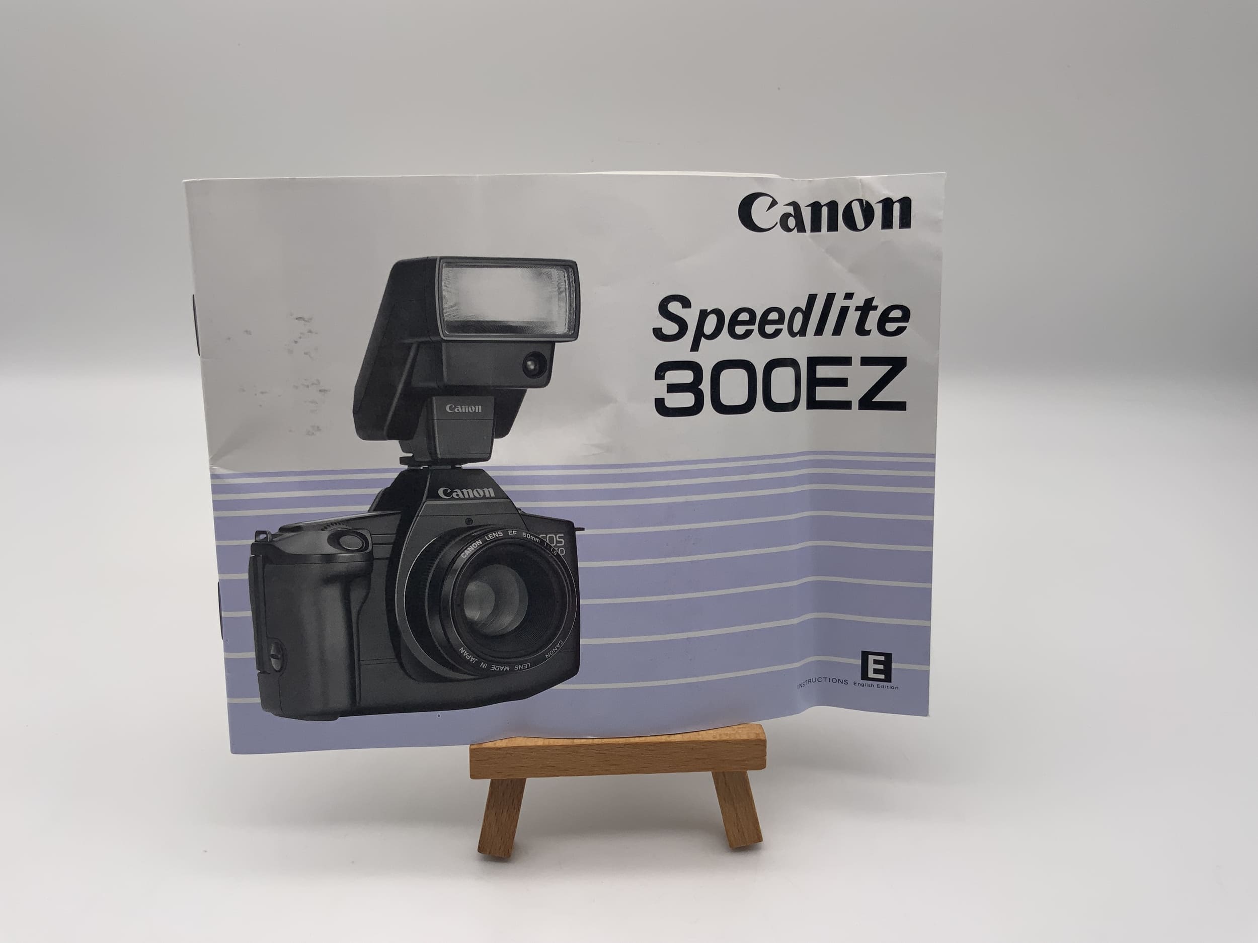 Canon Speedlite 300EZ Bedienungsanleitung