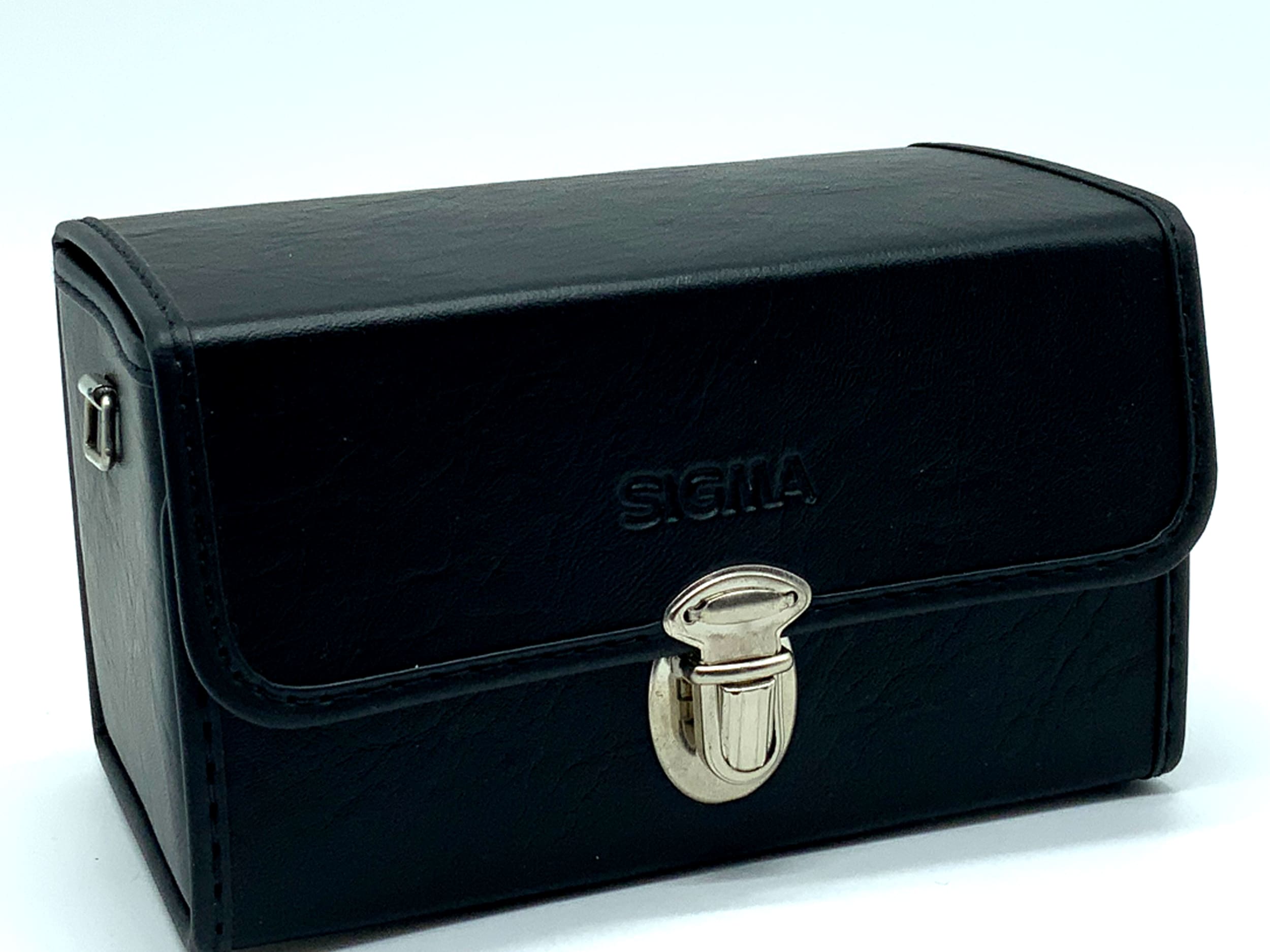 Sigma HC-5 Köcher schwarz Leder Case Hartschale DL Zoom 75-300mm 1:4-5.6 Macro