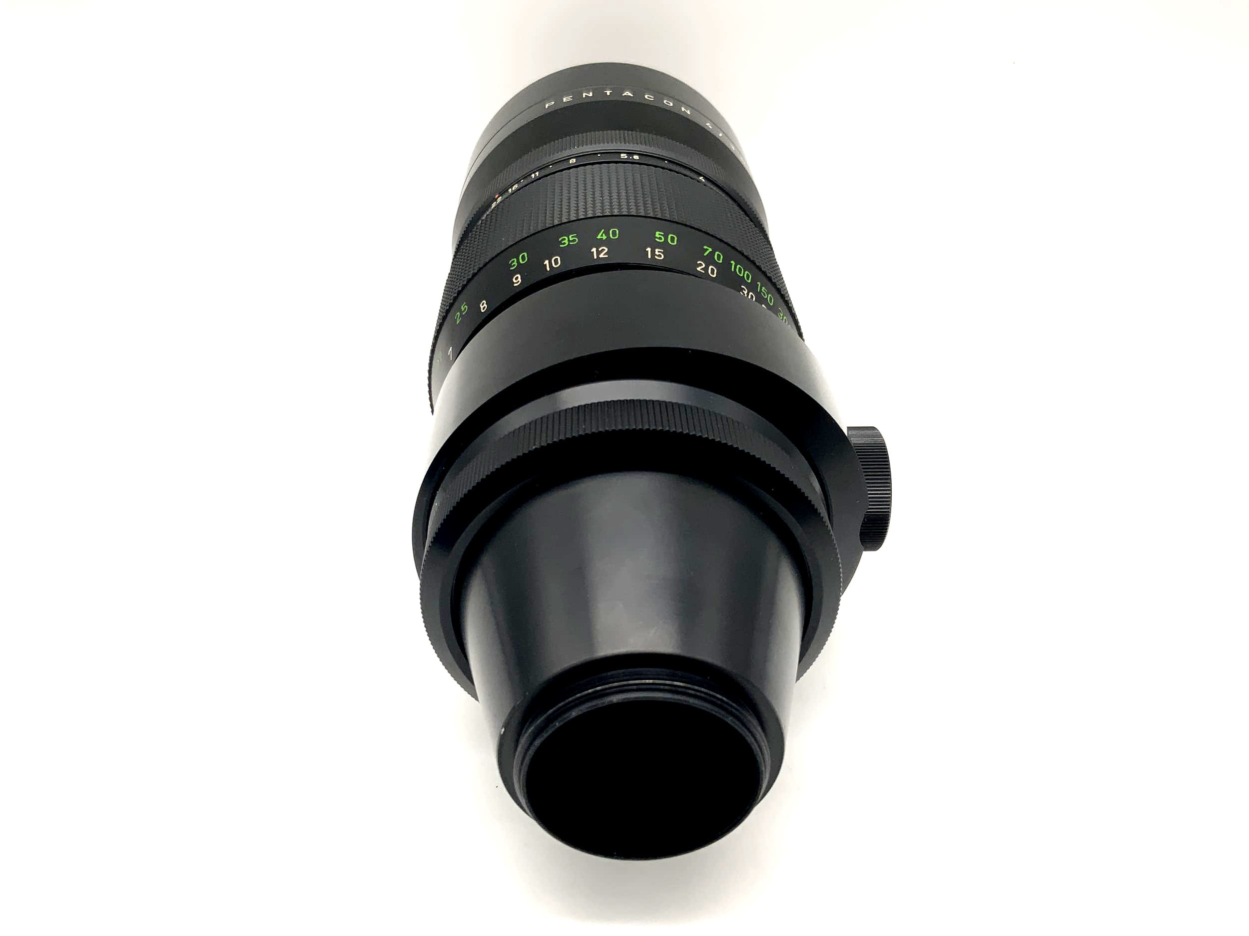 Pentacon 300mm 1:4 Objektiv aka Orestegor 19 Blades Kamera Camera Lens (M42)
