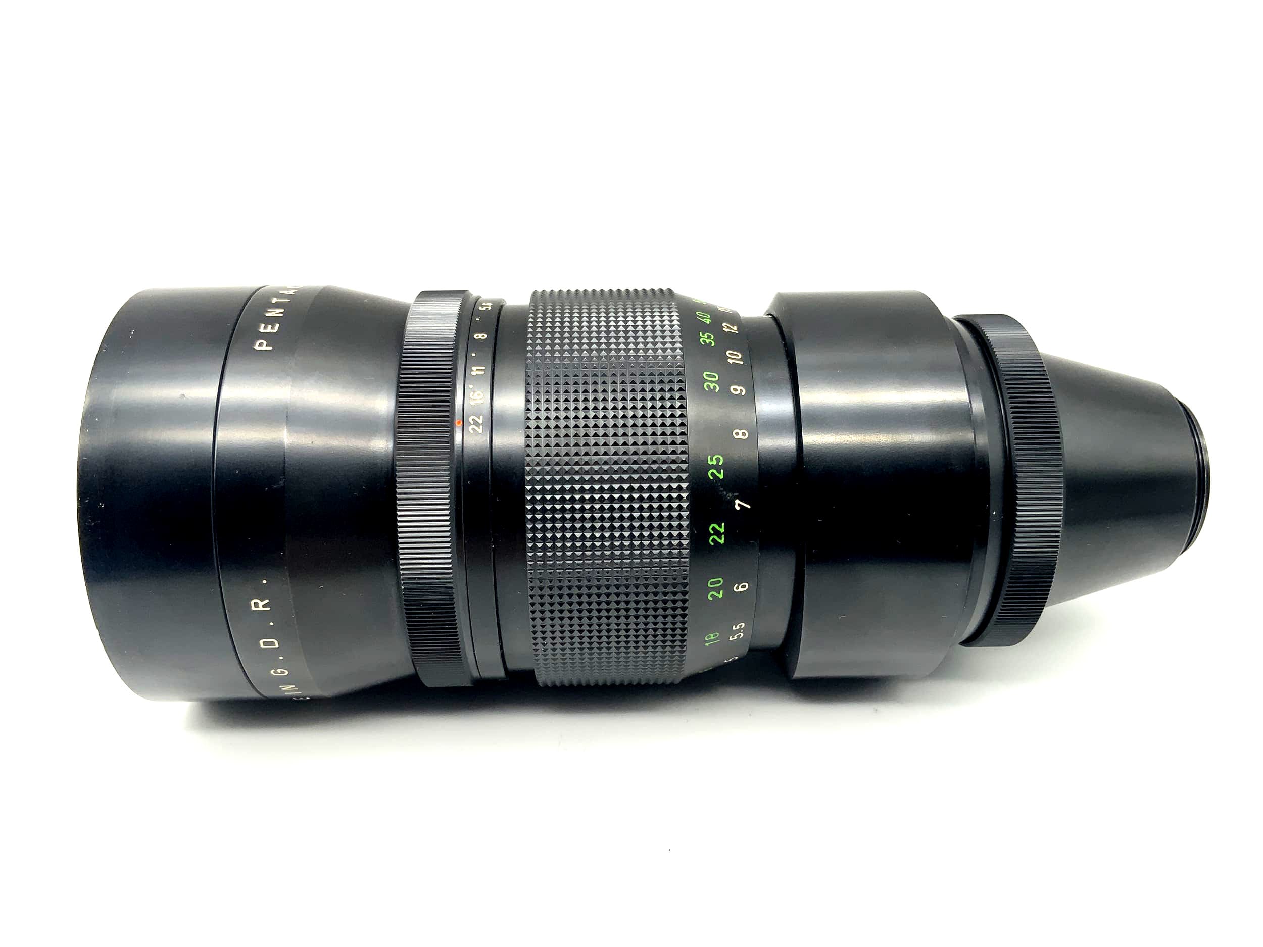 Pentacon 300mm 1:4 Objektiv aka Orestegor 19 Blades Kamera Camera Lens (M42)