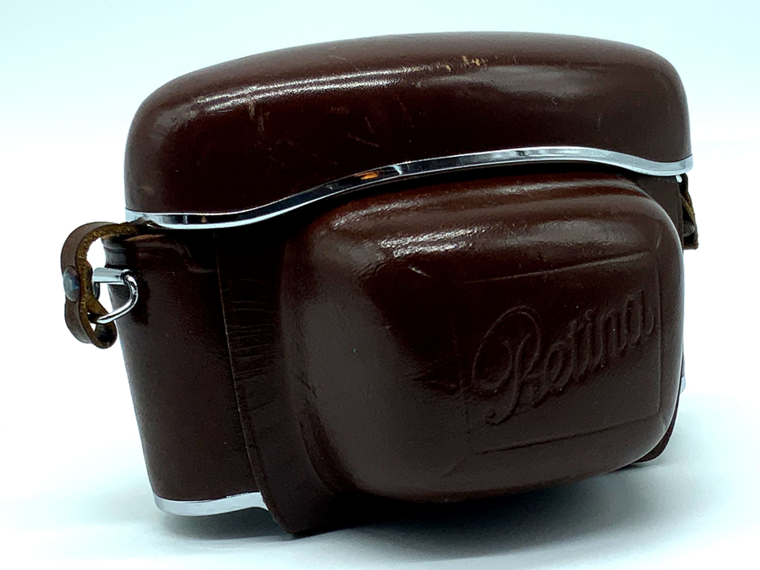 Kodak Retina IIIs Bereitschaftstasche braun Leder Case Tasche Fototasche