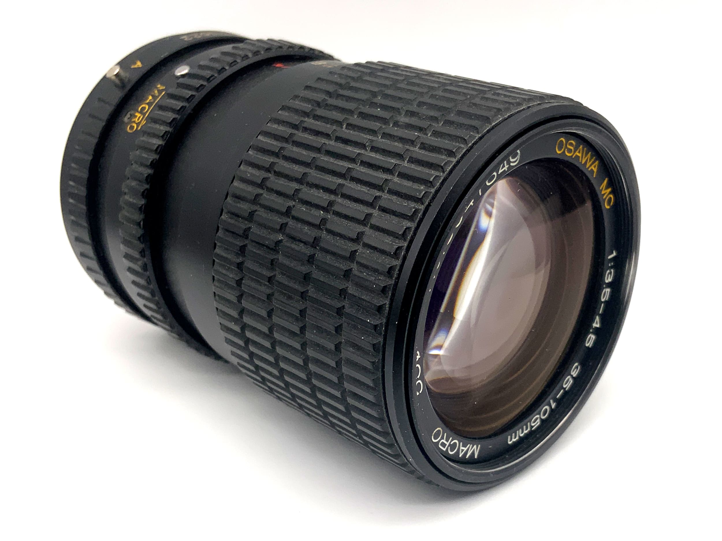 Osawa 35-105mm 1:3.5-4.5 Objektiv MC Macro Zoomobjektiv (Mamiya ZE)